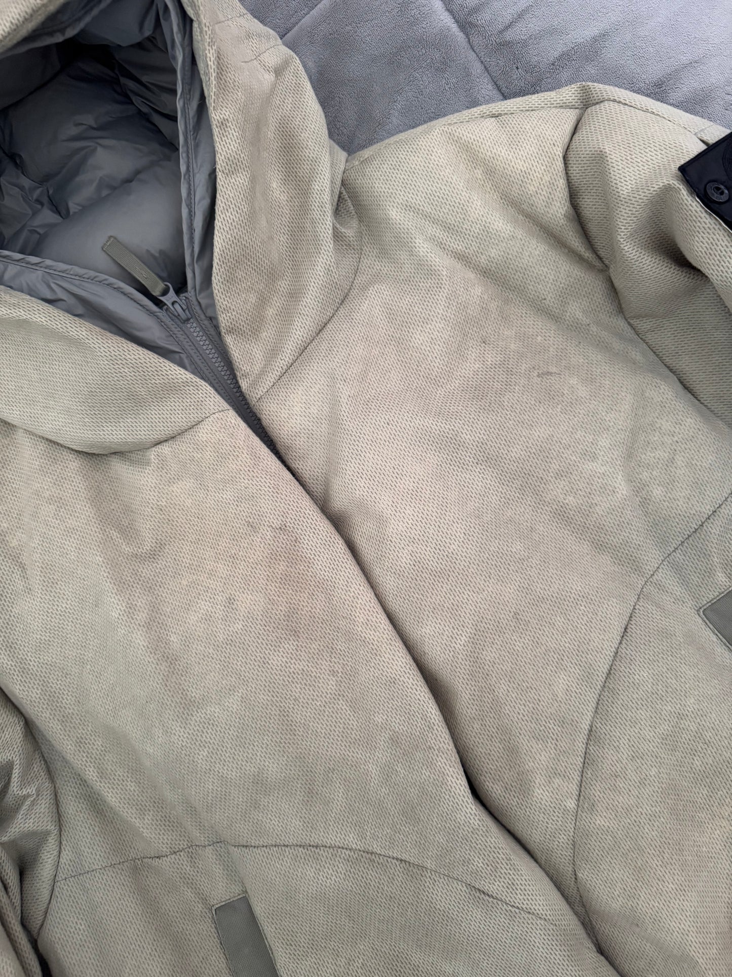 Piumino Stone Island Shadow Project 'Textile Non Woven Poly' - Large