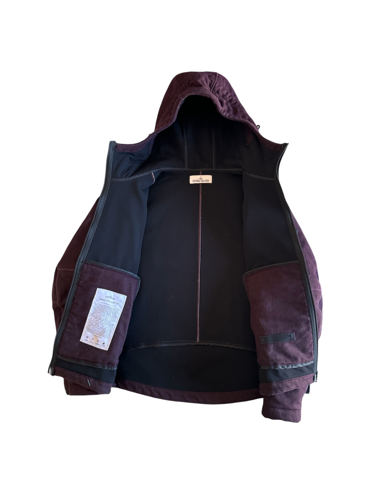 Giacca Stone Island 'Panno R 4L Stretch' - Small