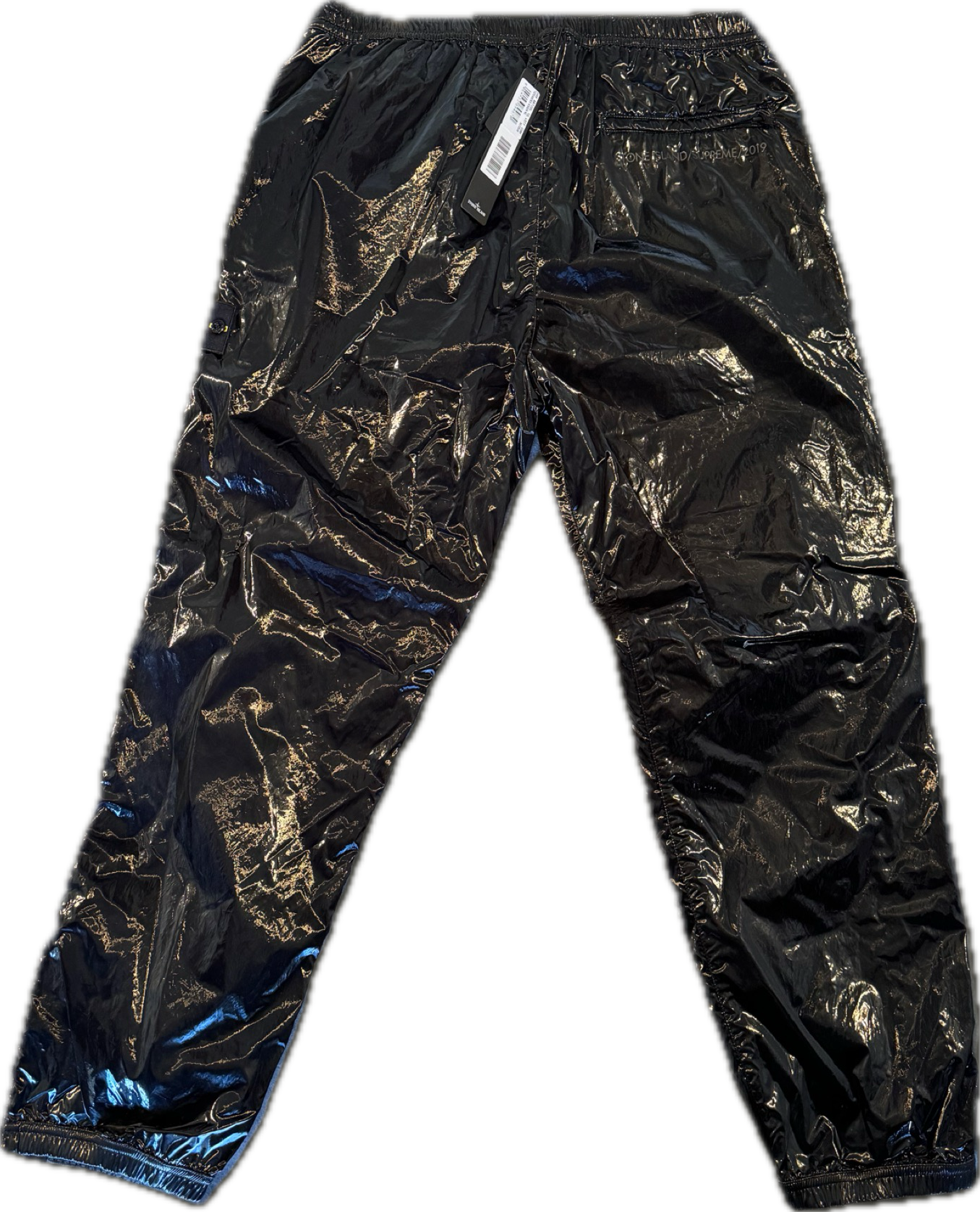Pantaloni Stone Island X Supreme 'New Silk Light' - XL