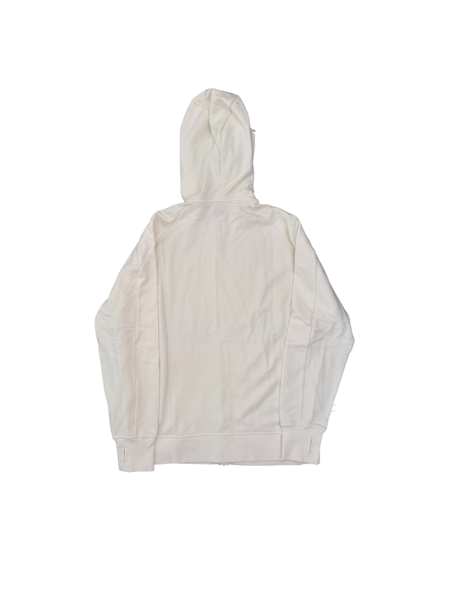 C.P. Company White Explorer Goggle Hoodie - XL