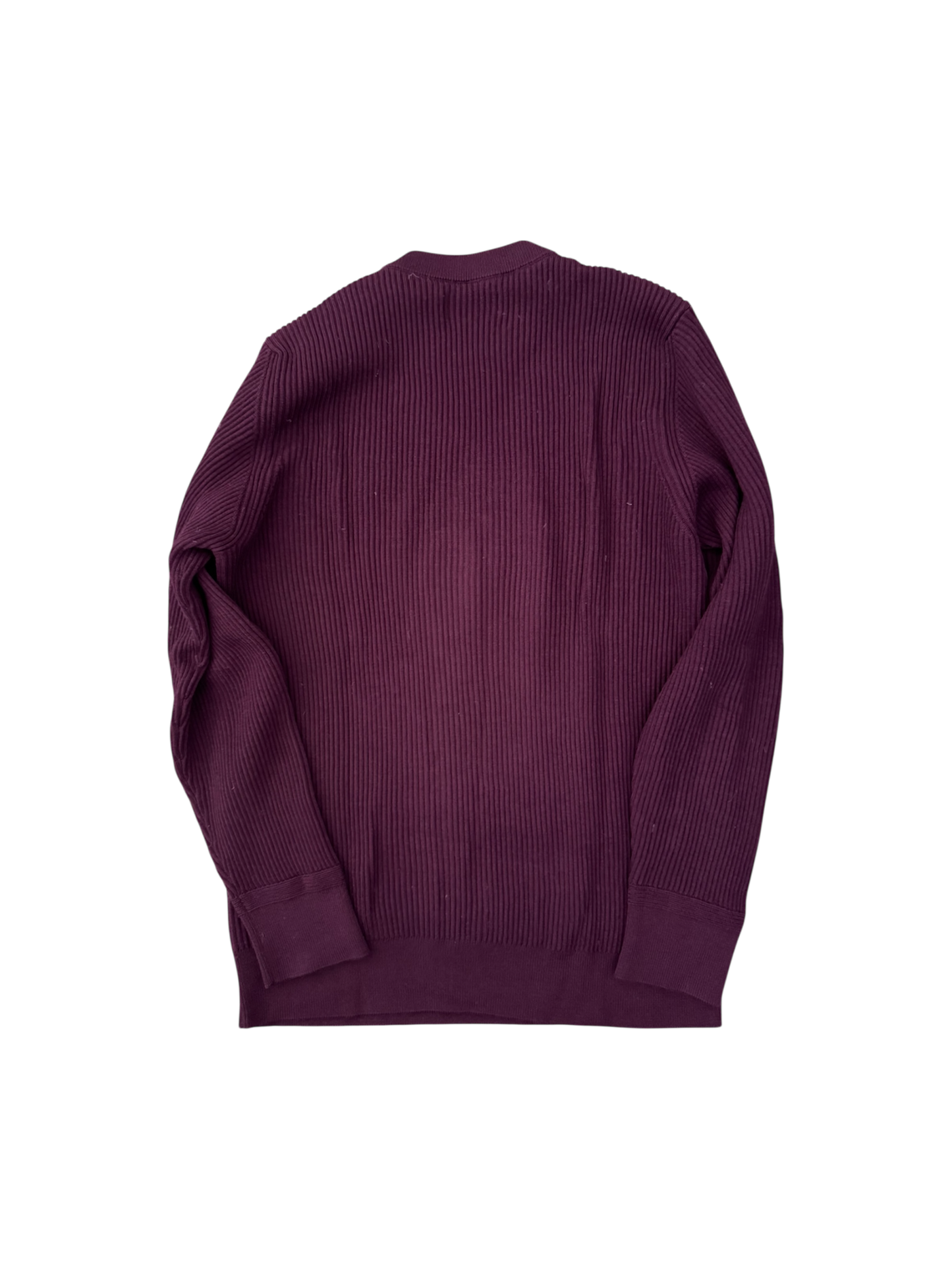 Stone Island 2024 Violet Wool Crewneck - Large
