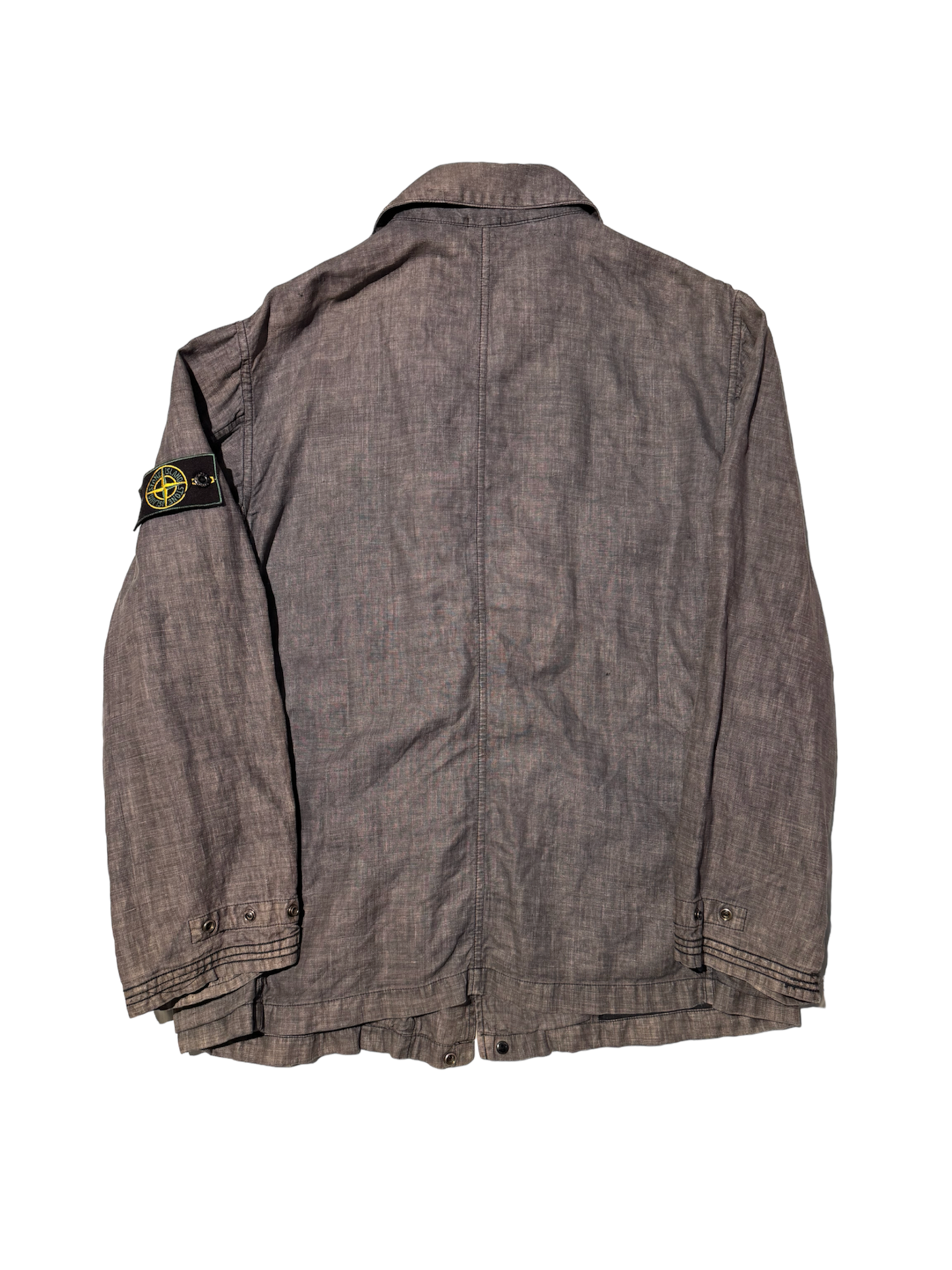 Stone Island Vintage AW98 Lino Flax Overshirt - Medium