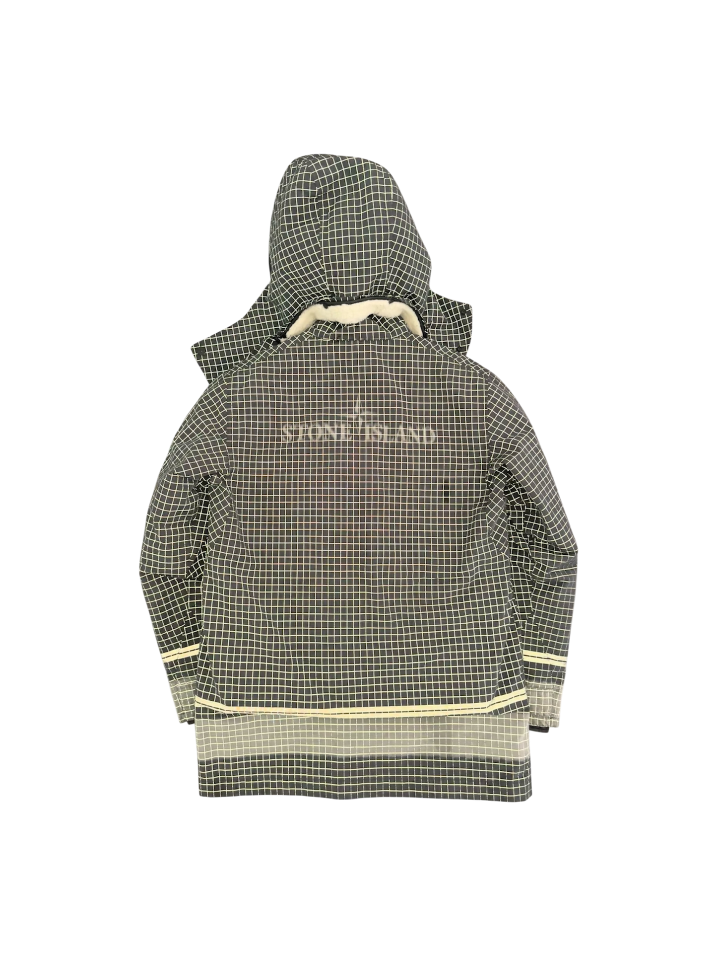 Parka Stone Island 'Reflective Ripstop Chinè' - Small