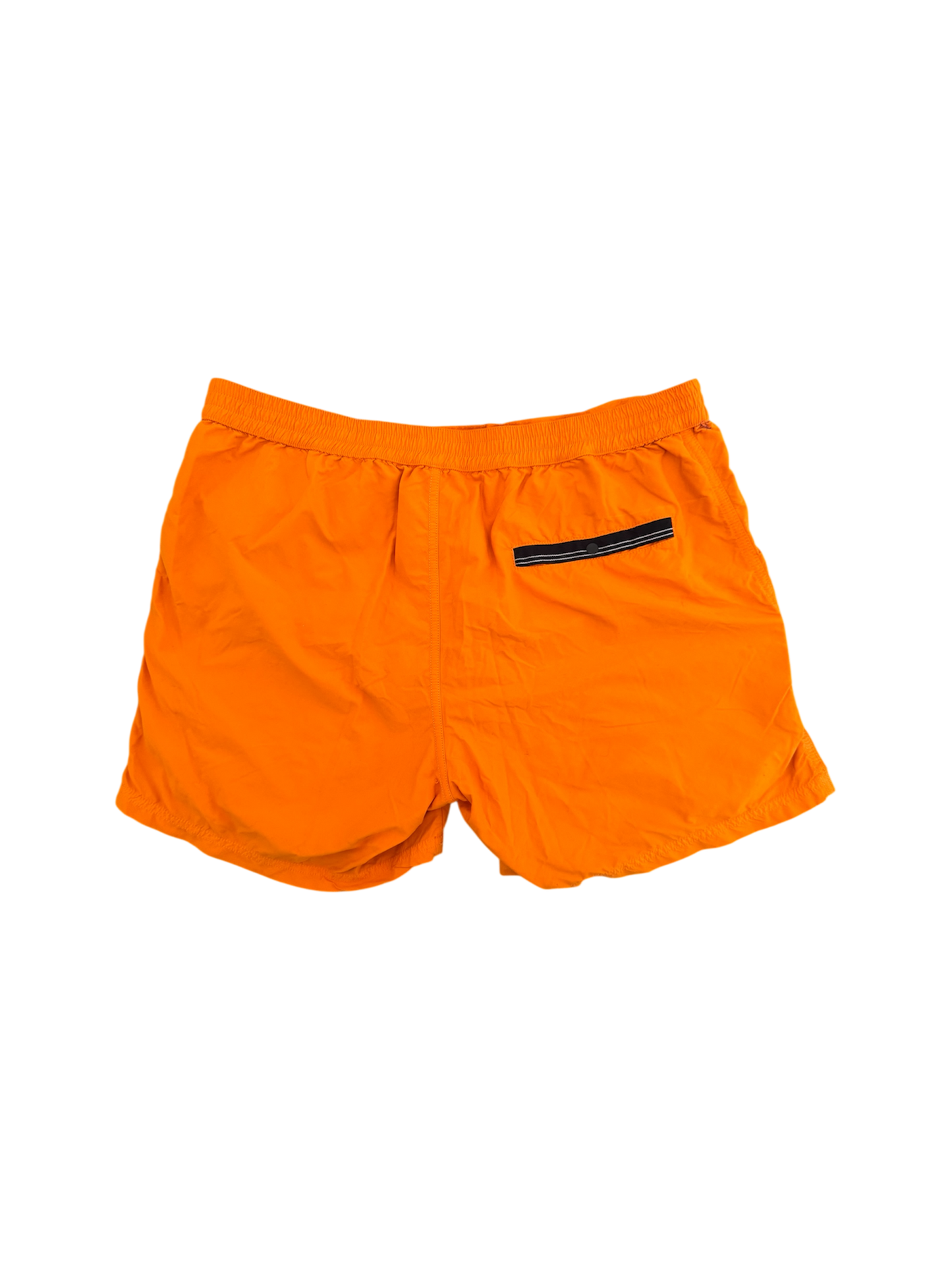 Stone Island Orange Swim Shorts - XL
