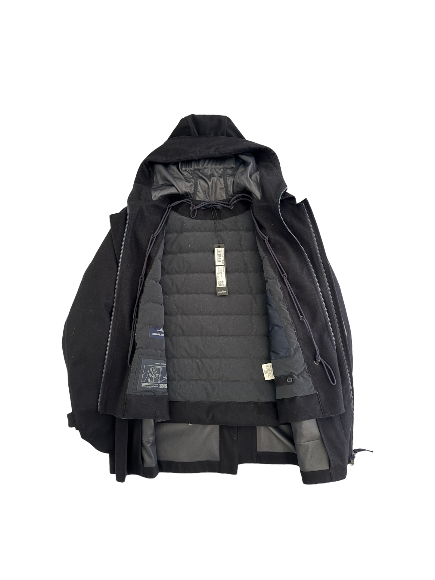 Stone Island Ghost 'SW 3L' Down Lined Jacket - Medium