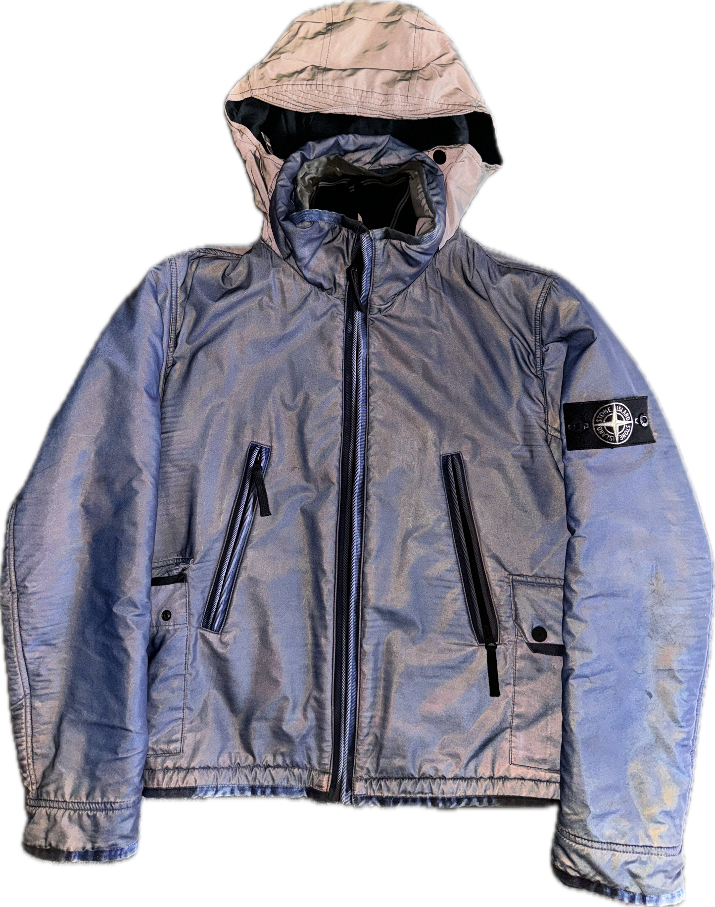 Giacca "Liquid Reflective" del 30° anniversario di Stone Island - Small