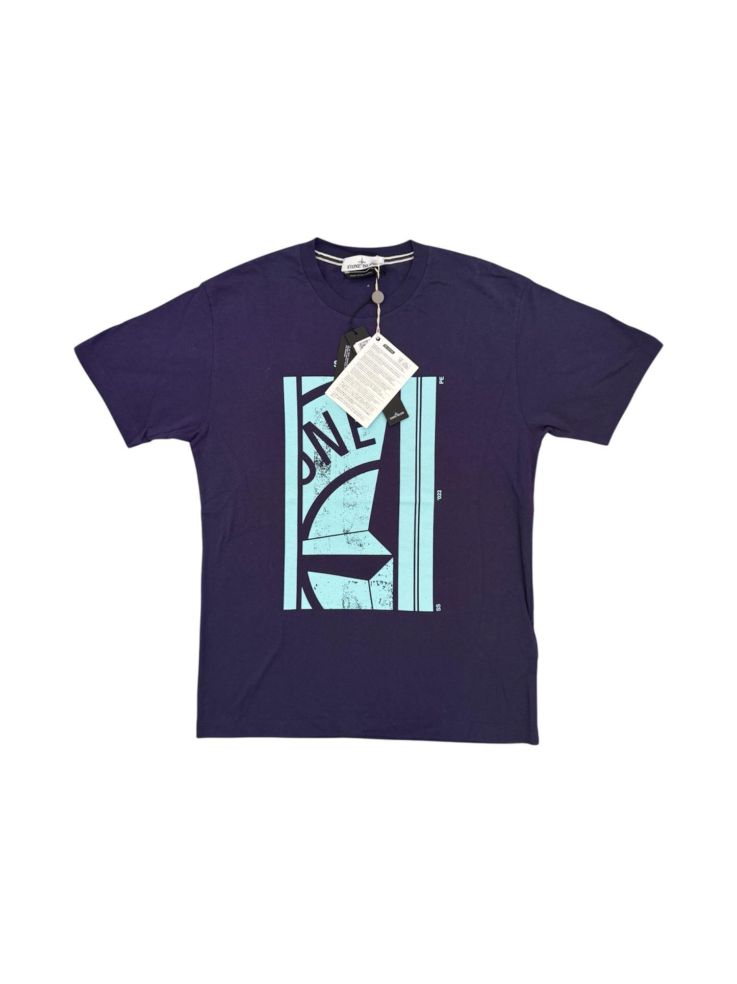 T-Shirt Stone Island 'Mosaic Print' - Large