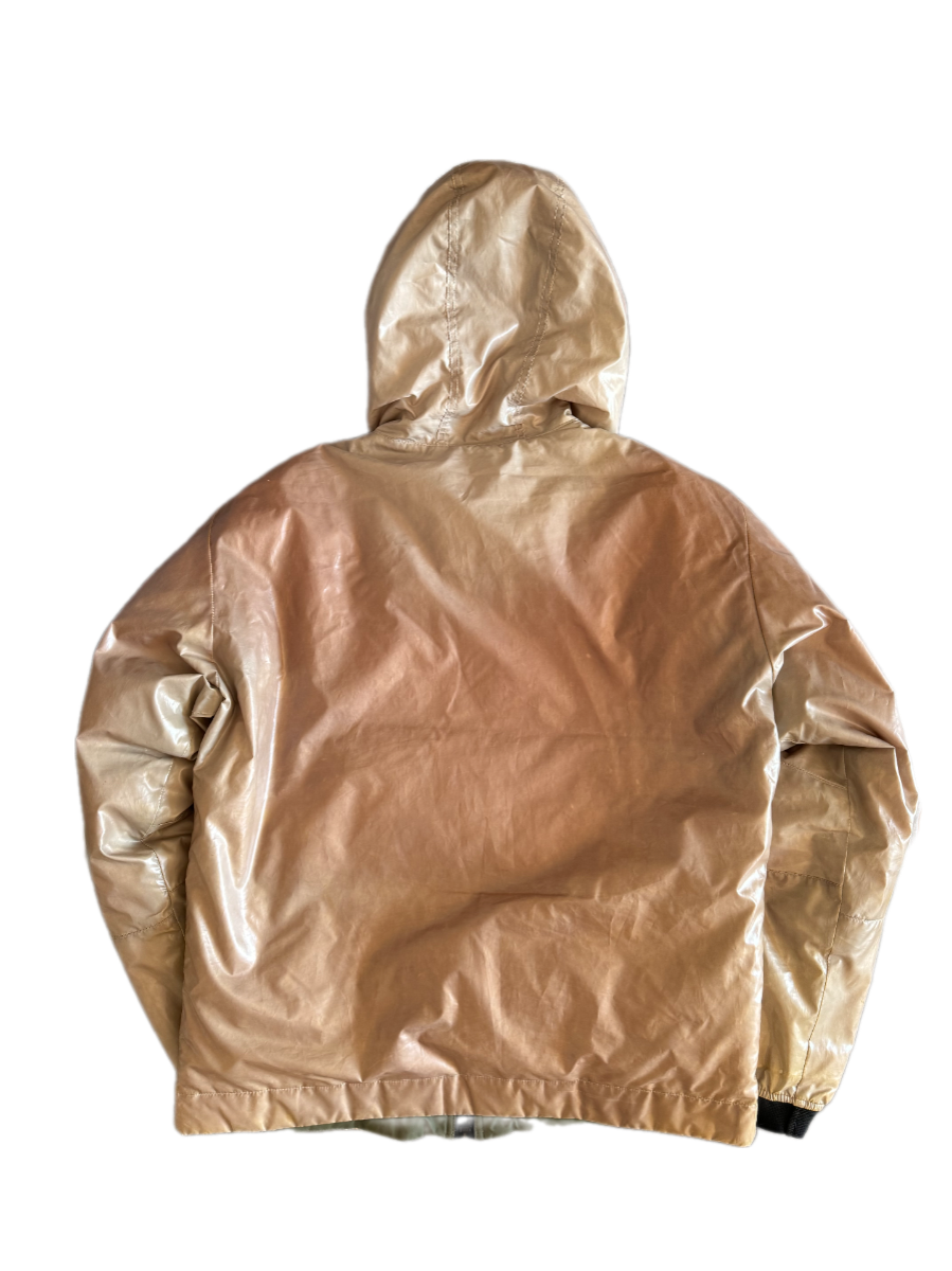 Stone Island 2010 Marrone/Nero Ice Jacket - Large