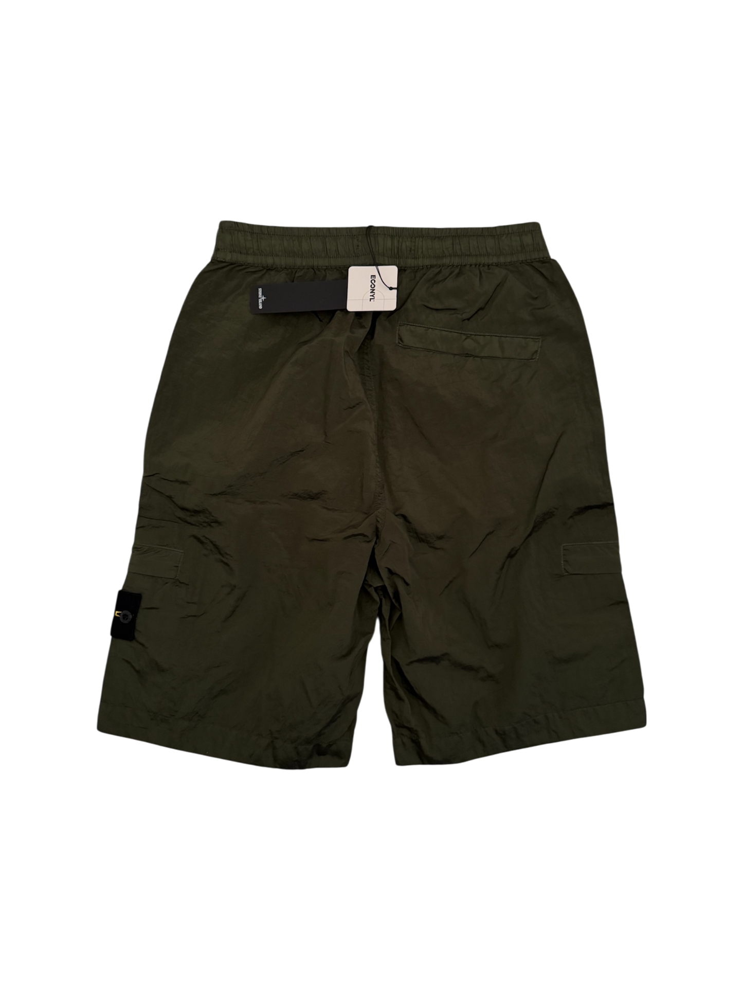 Shorts Stone Island Nylon Metal Khaki - W28