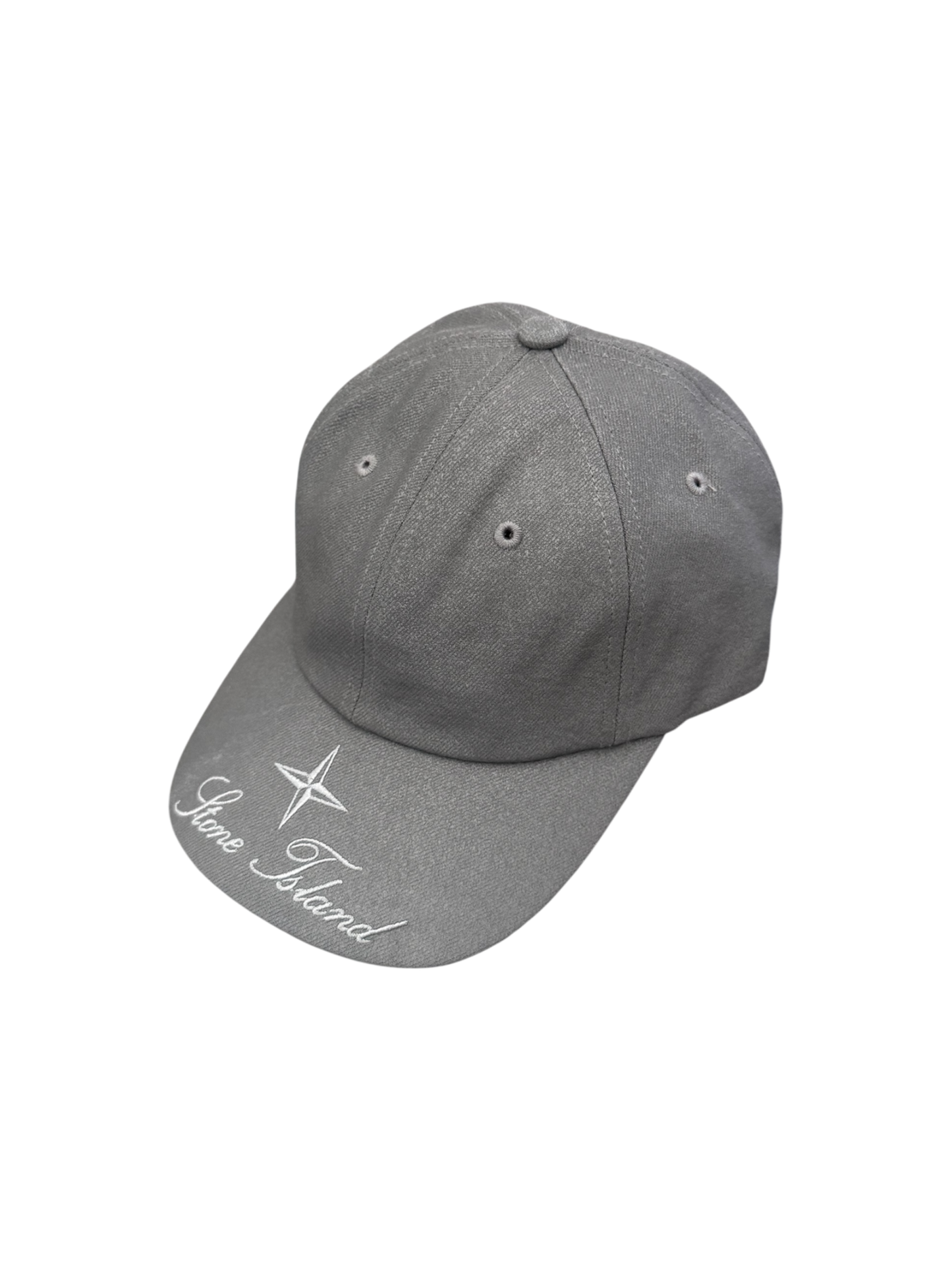 Stone Island x Supreme 'Bull Denim Reflective' Cap - Unisize