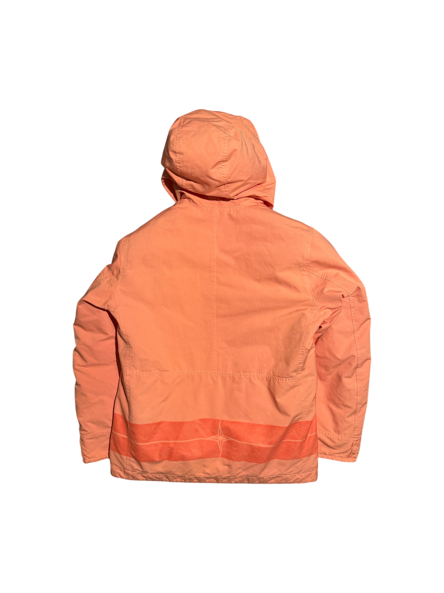 Stone Island Peach 'David TC Down' Jacket - Large