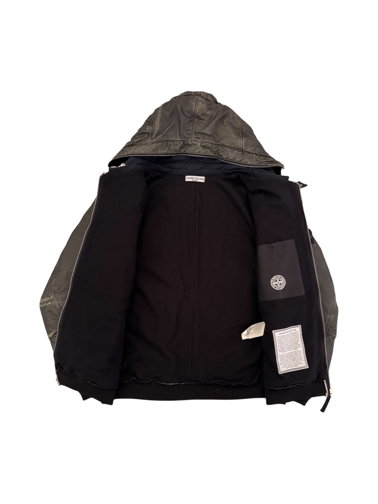 Giacca Stone Island AW10 'Liquid Reflective' - Medium