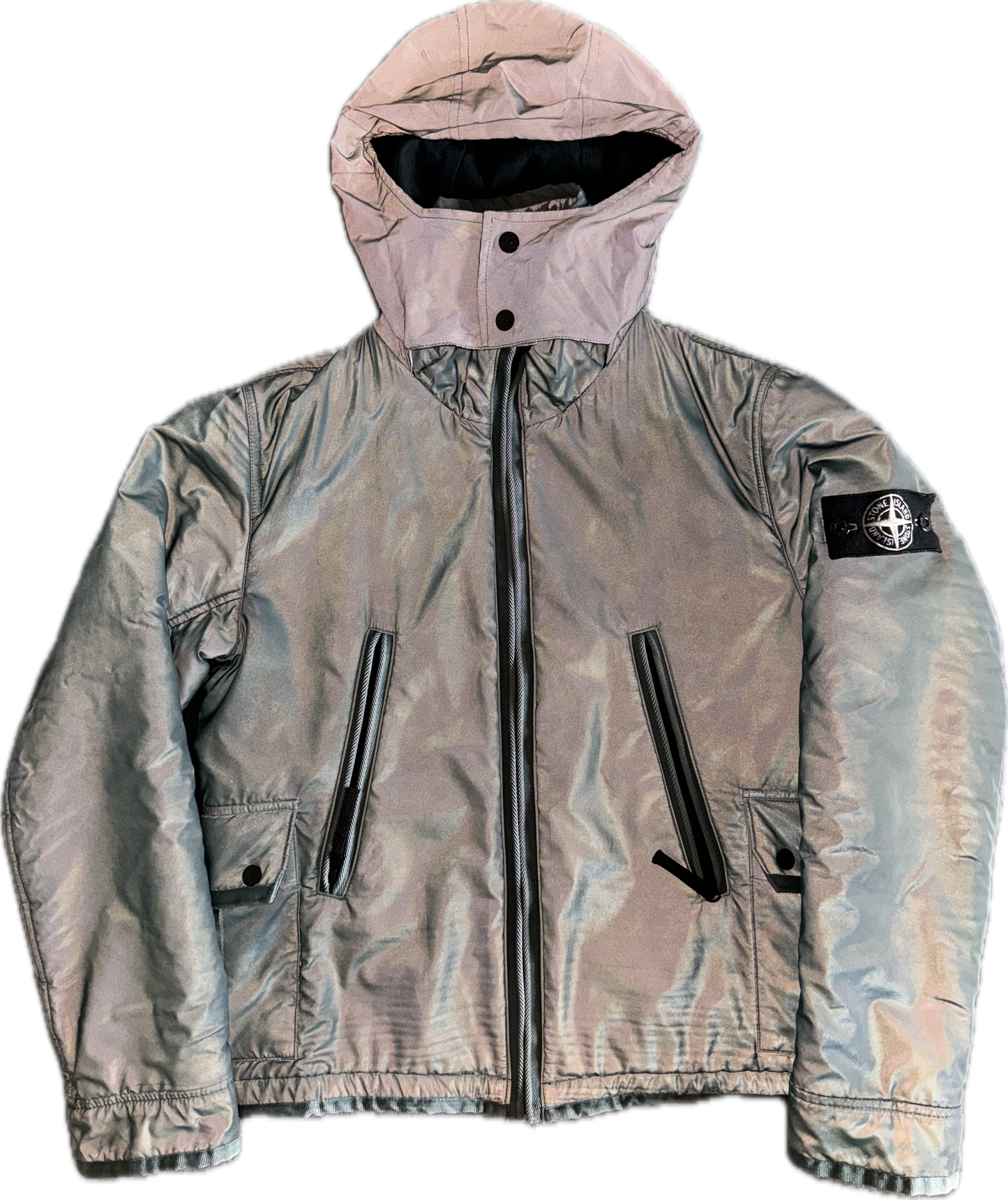 Giacca "Liquid Reflective" del 30° anniversario di Stone Island - Small