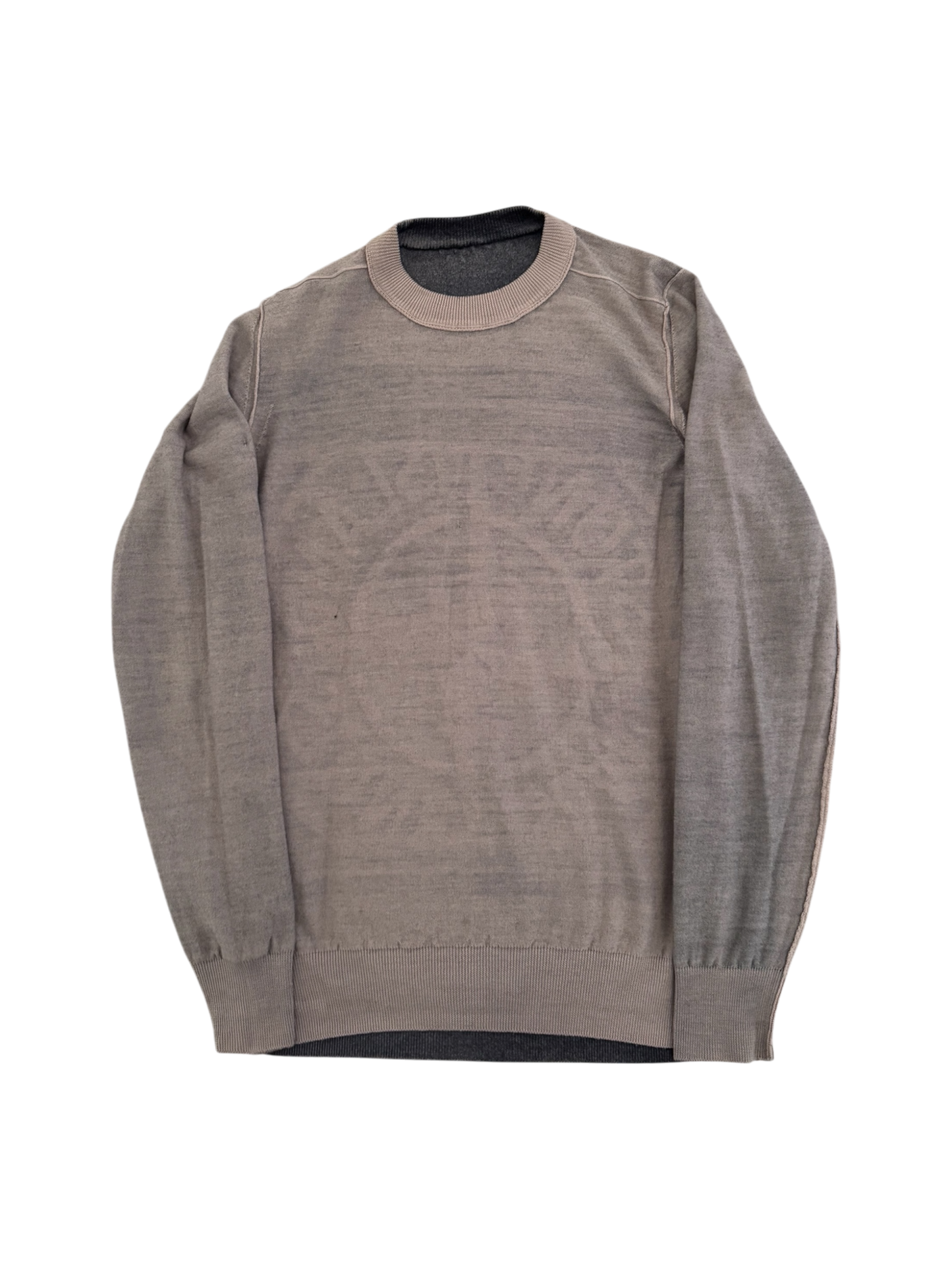 Maglione Reversibile Stone Island Compass Logo - Small