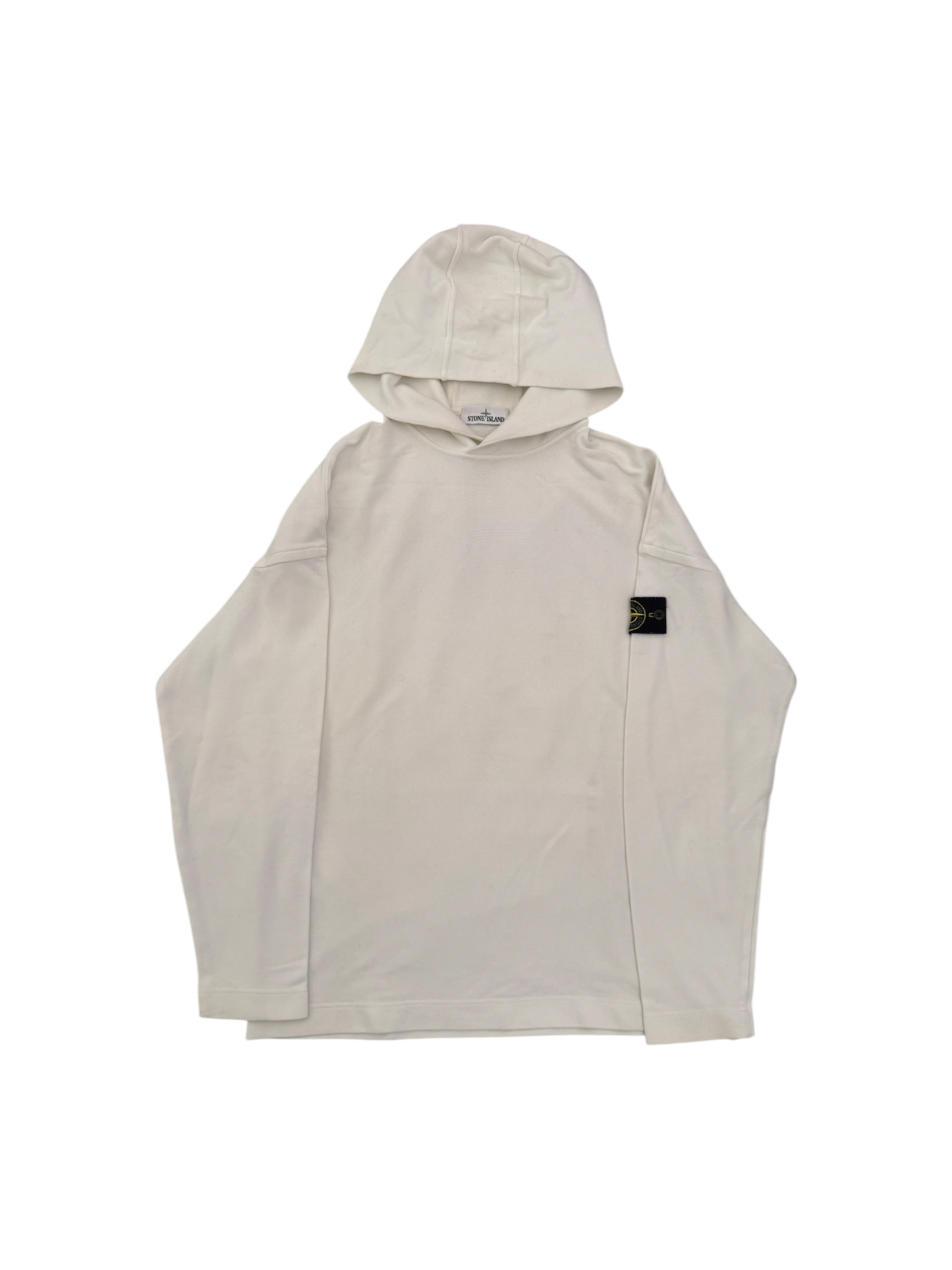 Hoodie Stone Island Bianca - XL