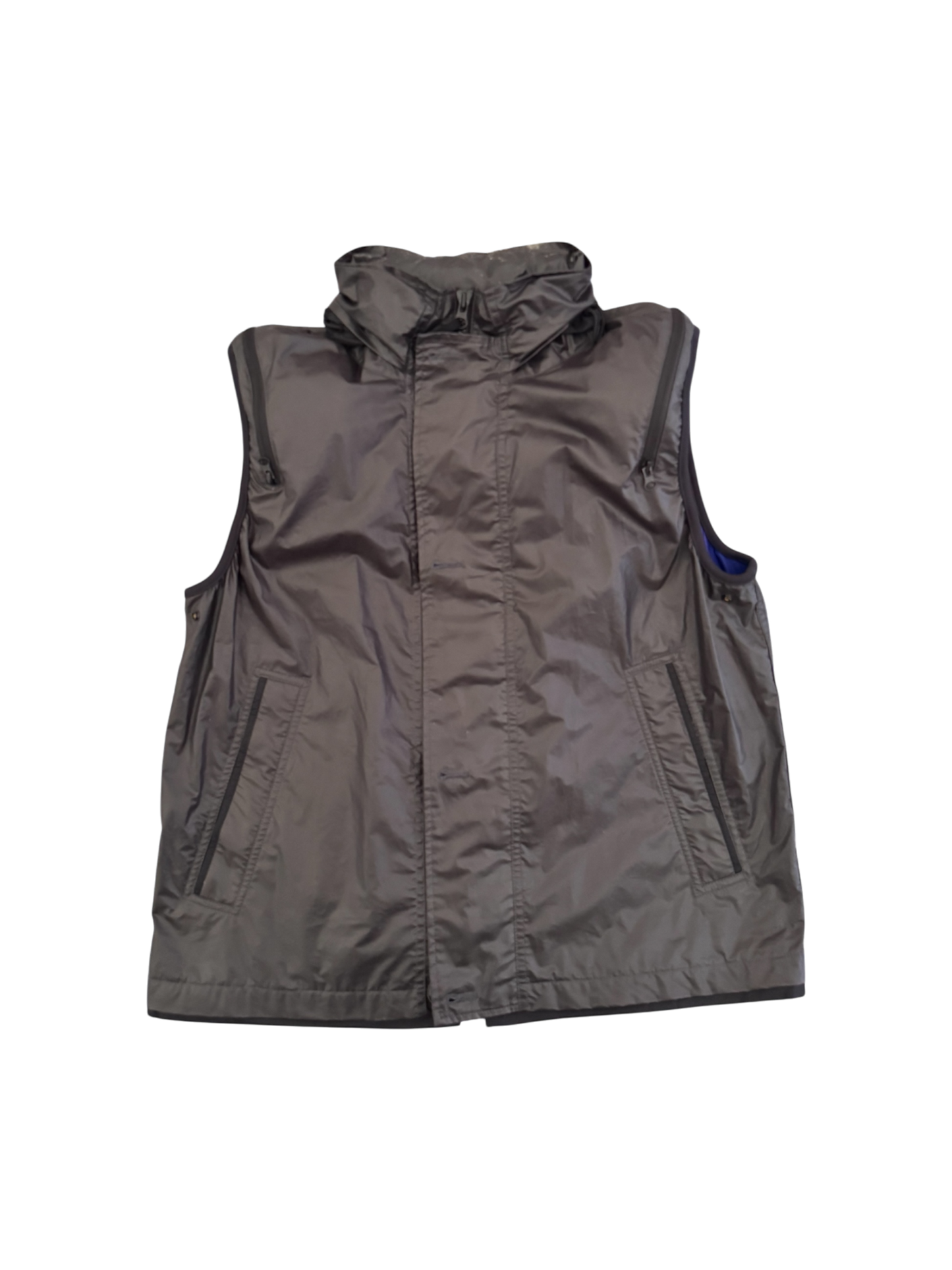 Stone Island Marina 'Heat Reactive' Detachable Sleeves Jacket - XXL