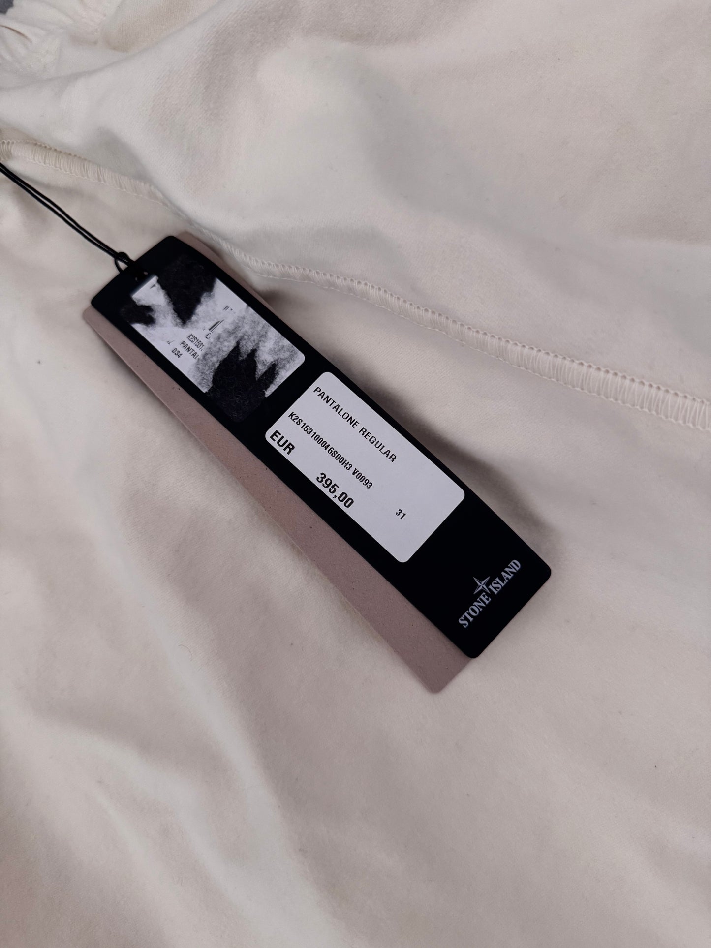 Joggers Stone Island 'Cotton Moleskine' - W31