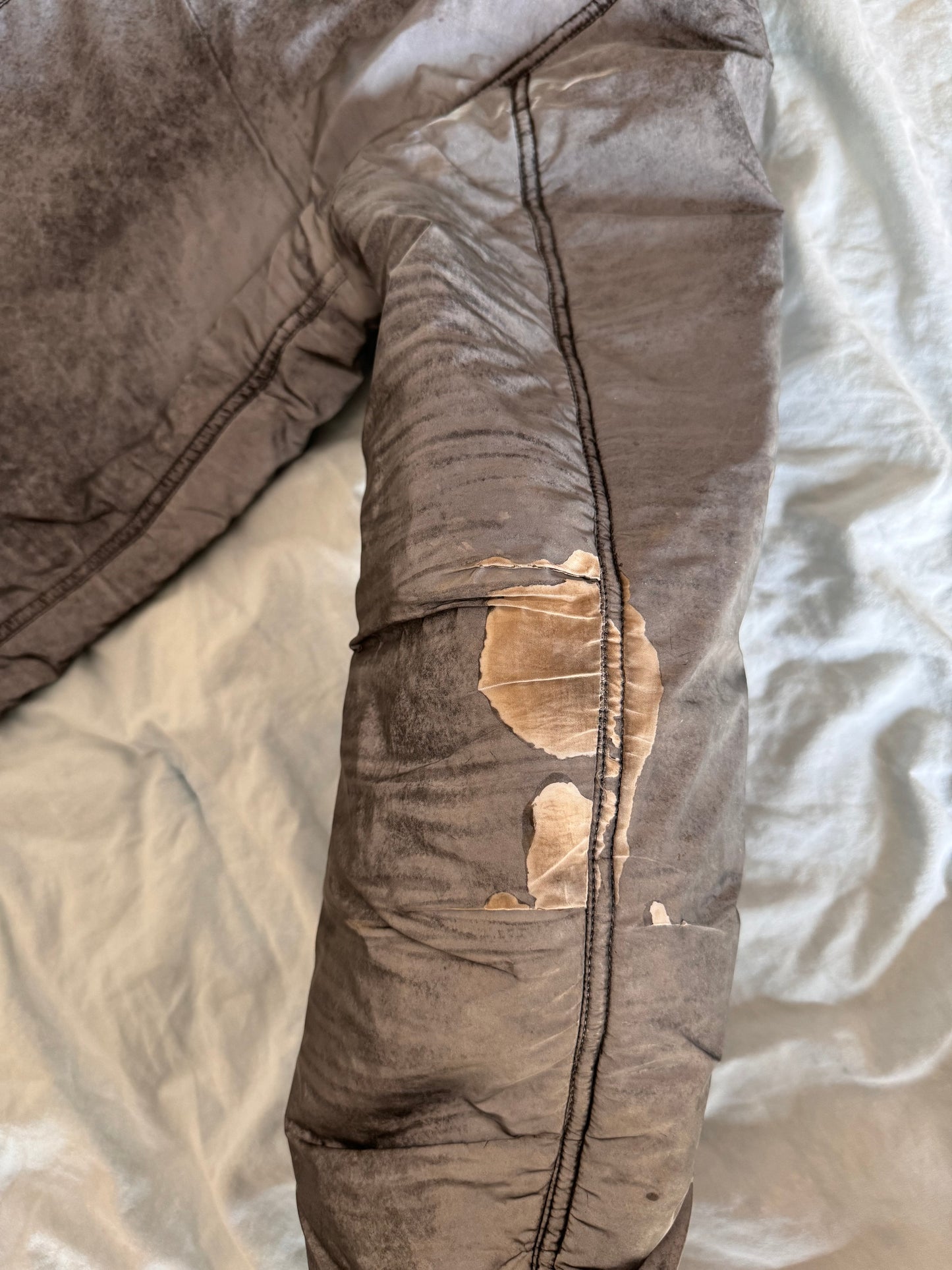 Giacca Stone Island 'Liquid Reflective' - Large