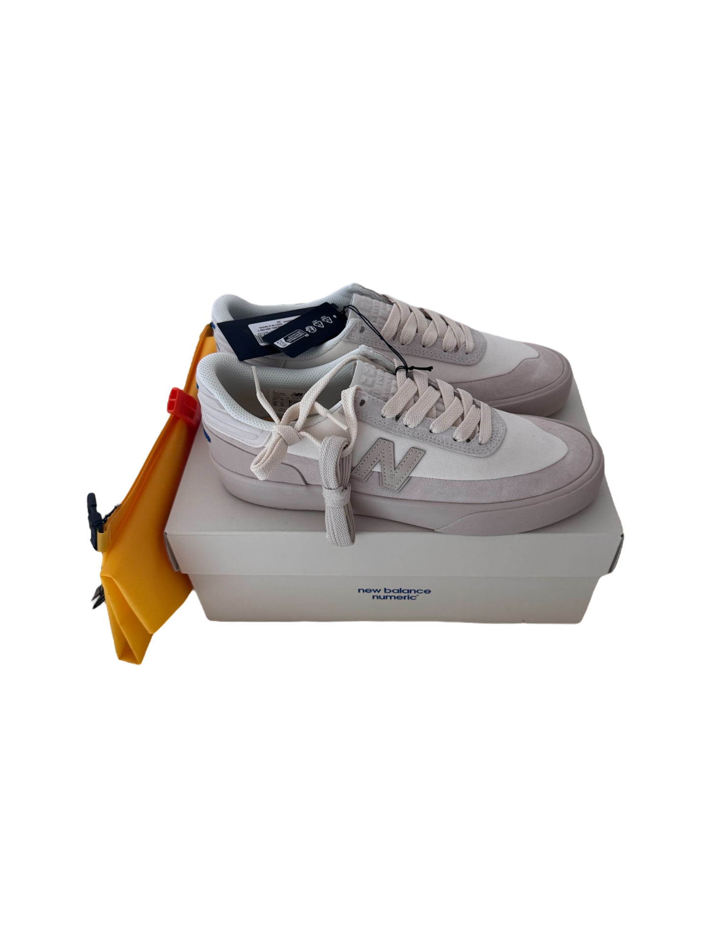 Stone Island x New Balance White Marina Sneakers - 44 EU