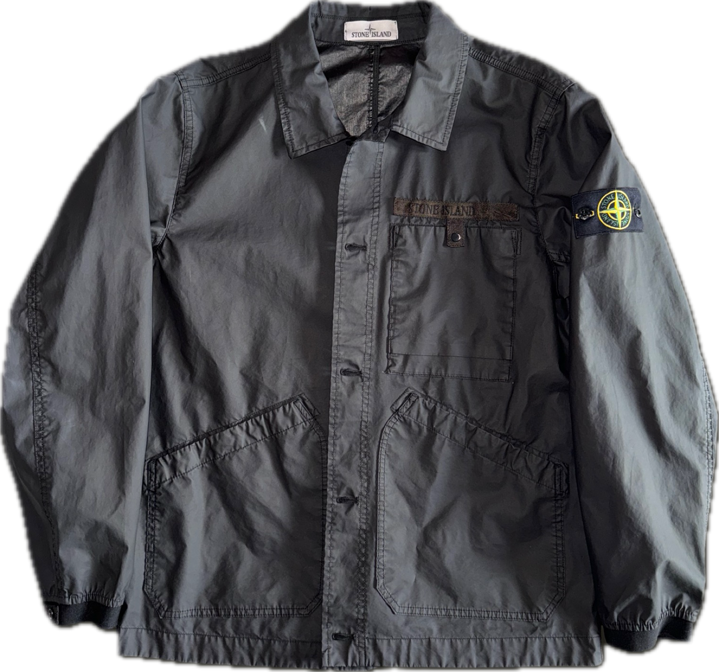 Giacca Stone Island 'Agressive Gommato' - Large