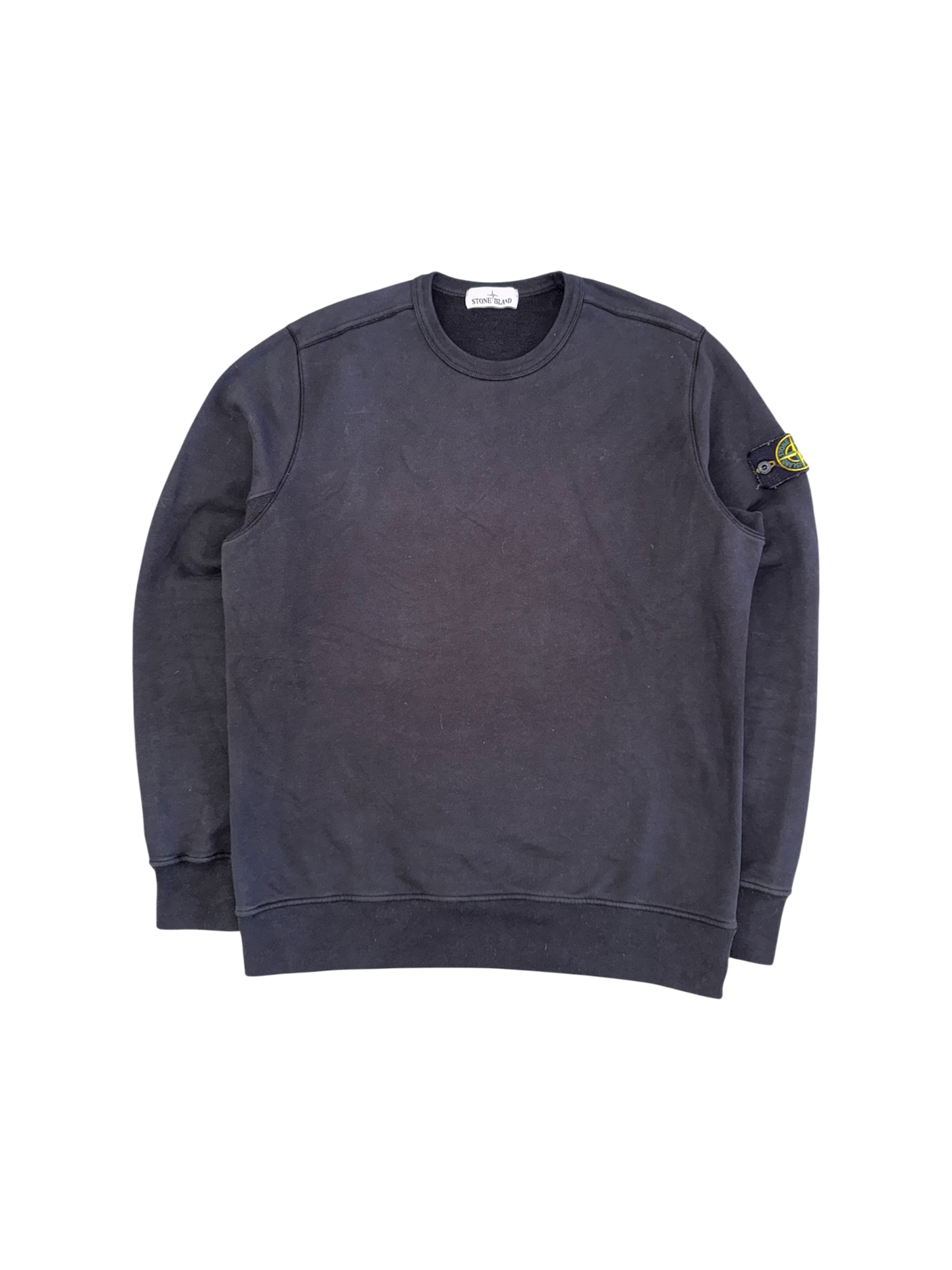 Stone Island Black Crewneck - XL