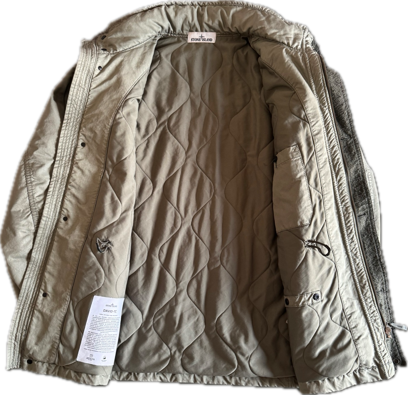 Giacca Stone Island 'David TC' - Large