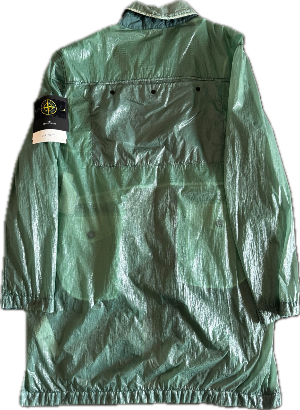 Trench Stone Island 'Lucido TC' - XL