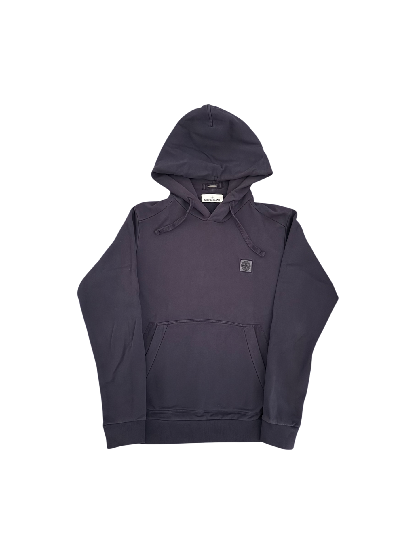 Hoodie Stone Island Square Logo - XL