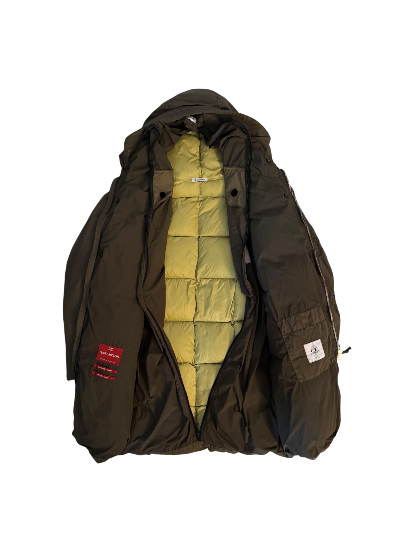 Piumino Parka C.P. Company 'Flatt Nylon' - 50 (Large)