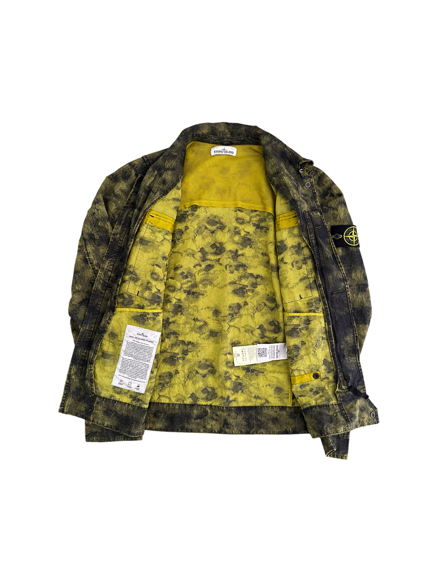 Stone Island 'DPM Jacquard Plated' Jacket - Medium