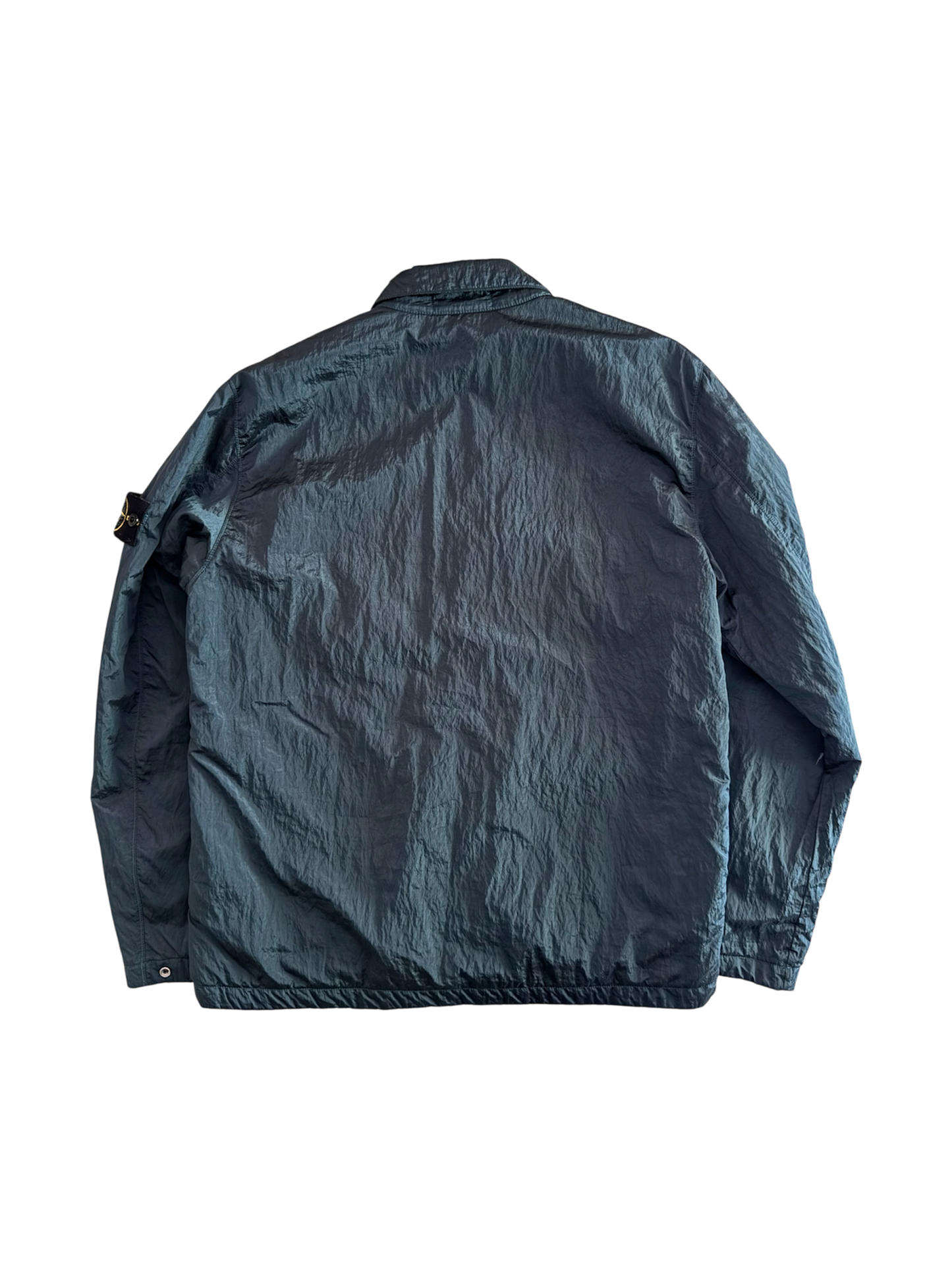Stone Island 2022 'Nylon Metal Econyl Primaloft Insulation' Overshirt - Medium
