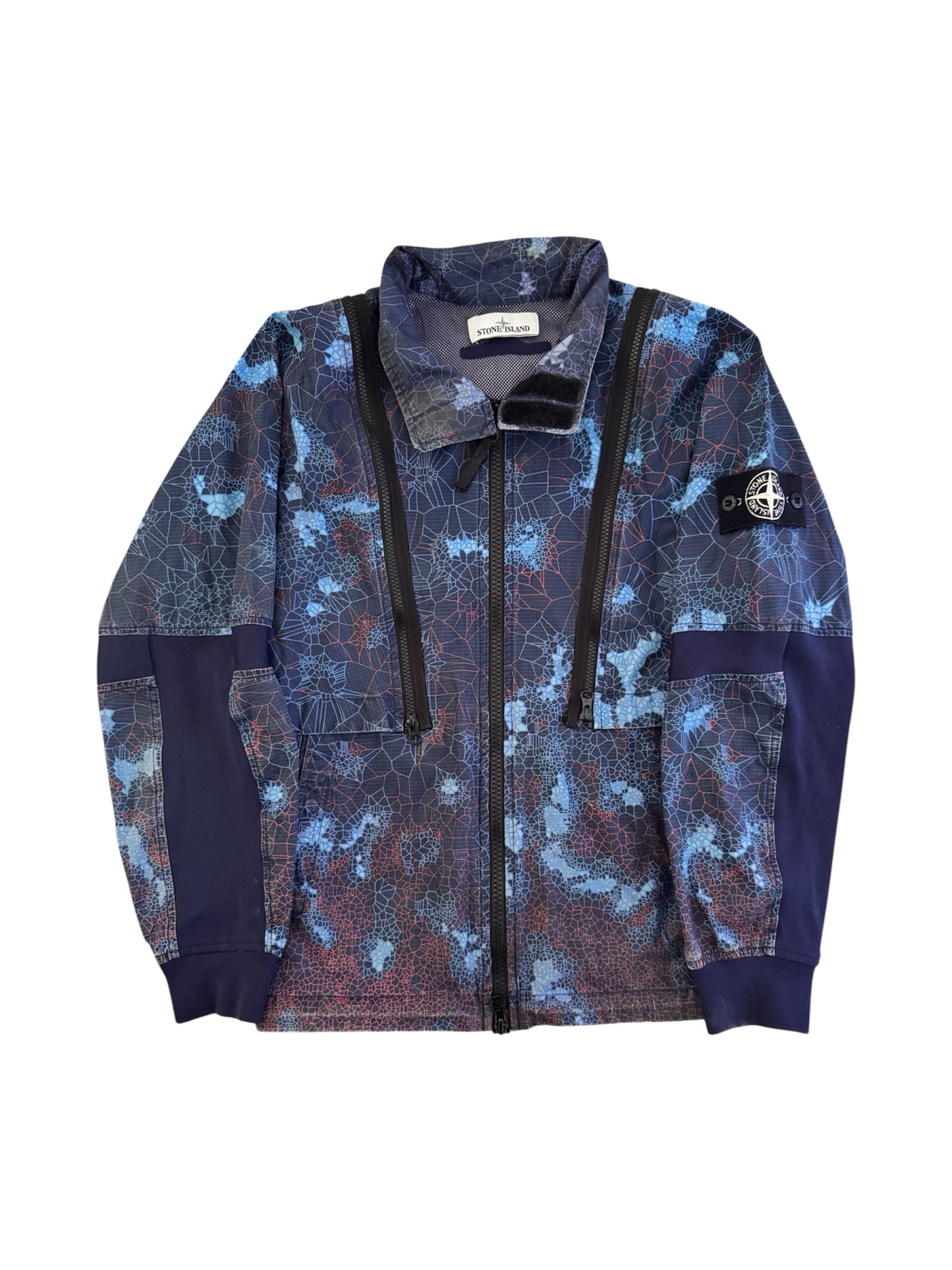 Giacca Stone Island 'Printed Heat Reactive Thermosensitive' - Small