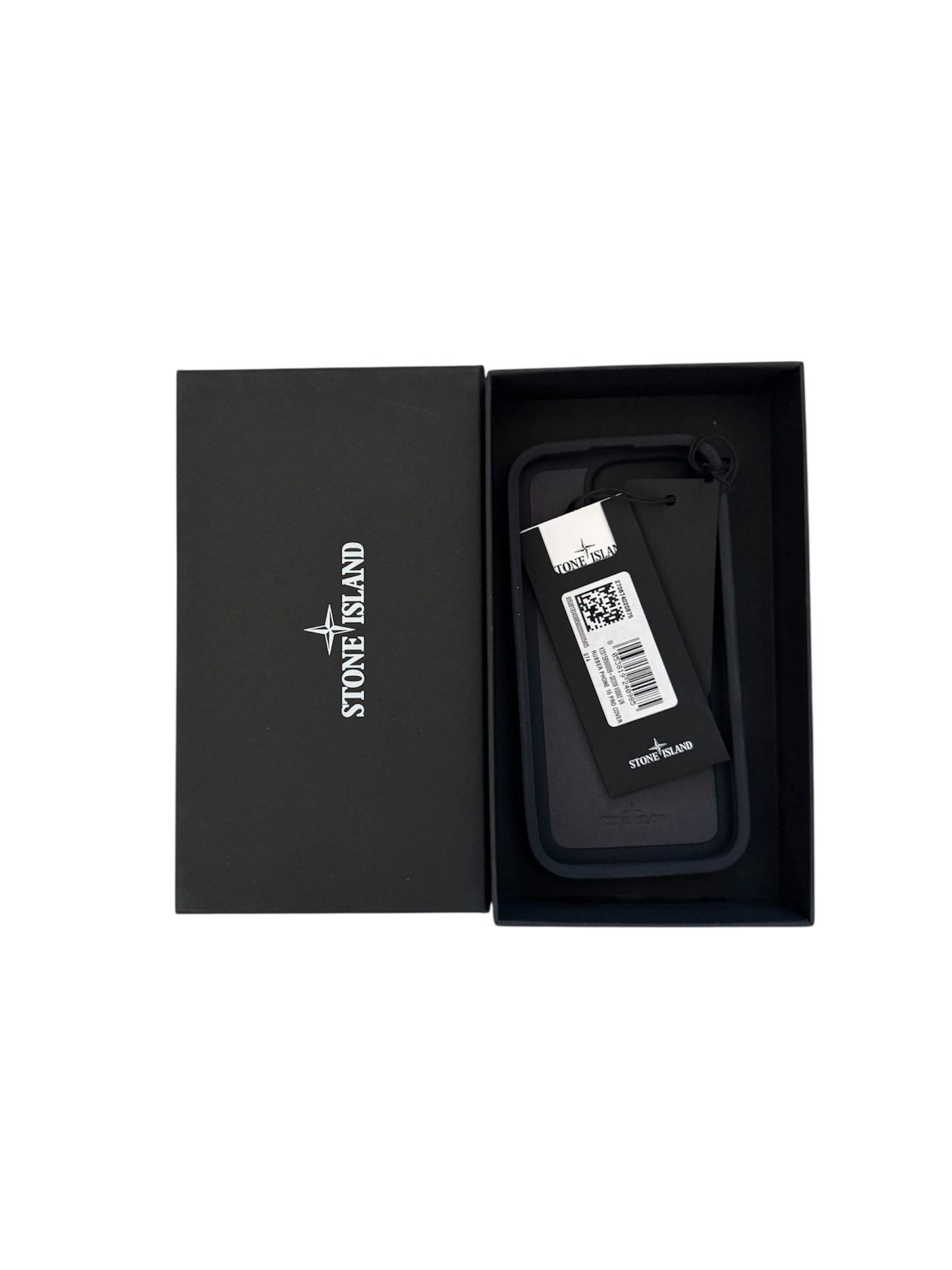 Stone Island Rubberized iPhone 16 Cover
