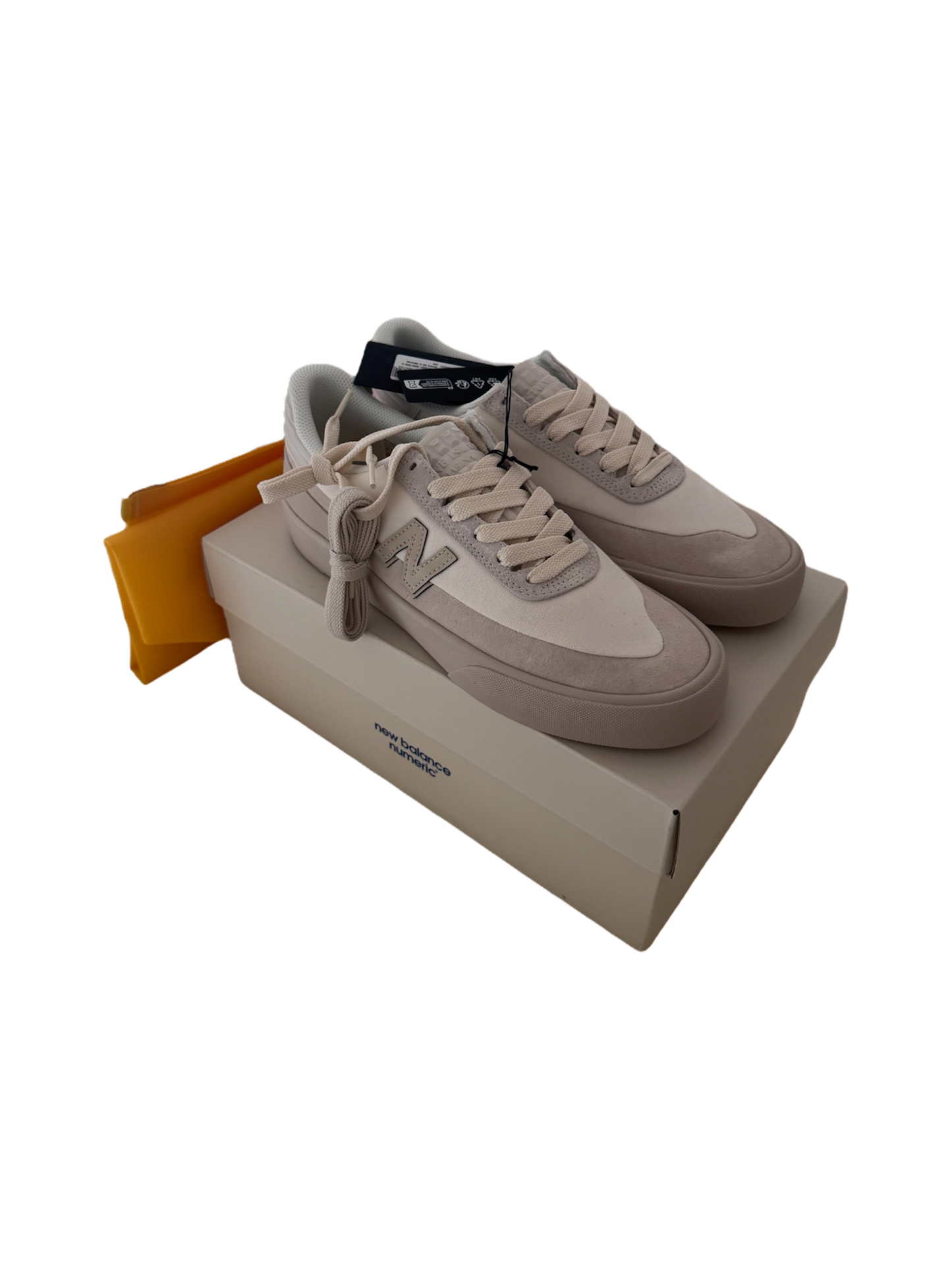 Stone Island x New Balance White Marina Sneakers - 44 EU
