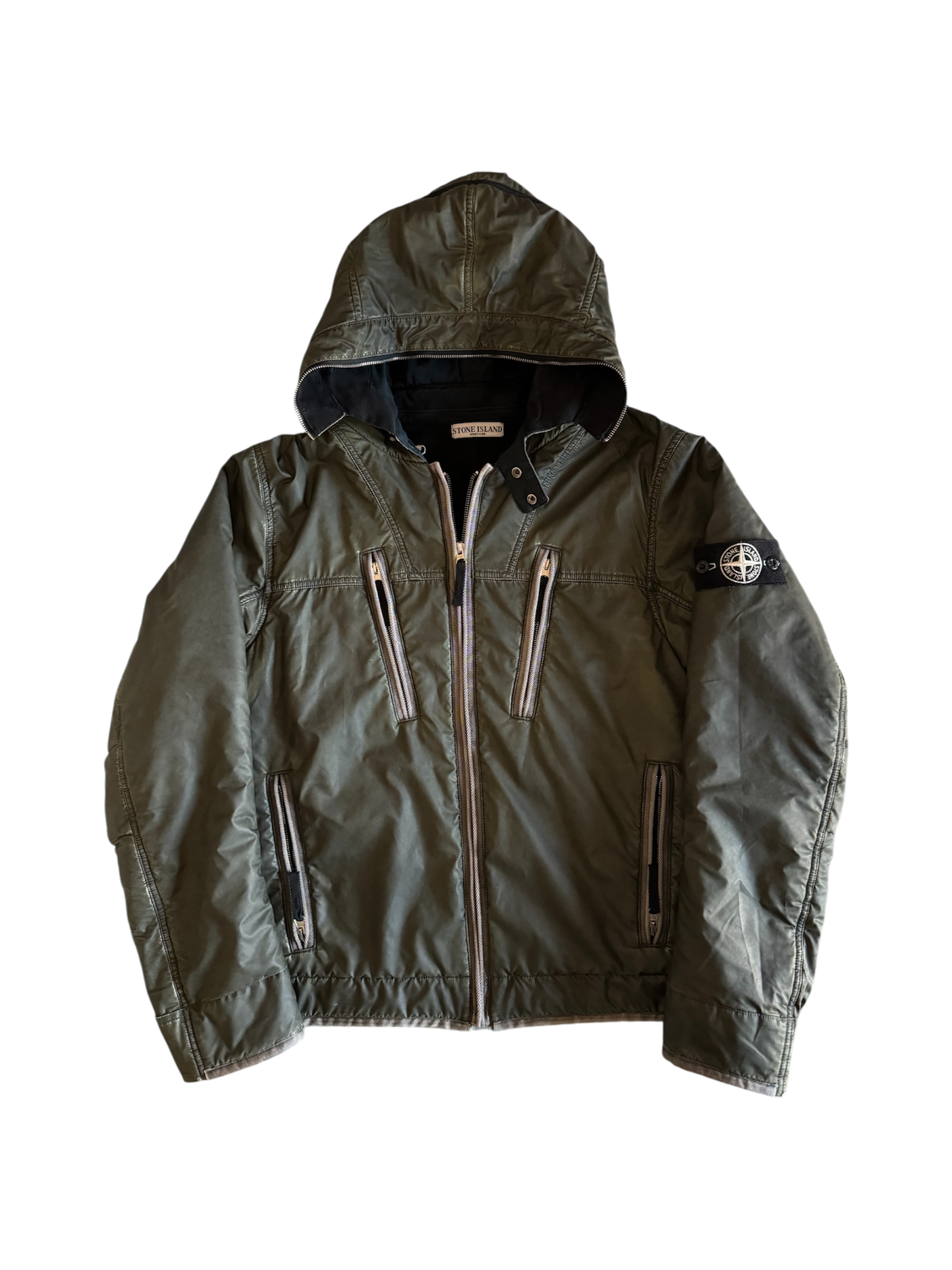 Giacca Stone Island AW10 'Liquid Reflective' - Medium