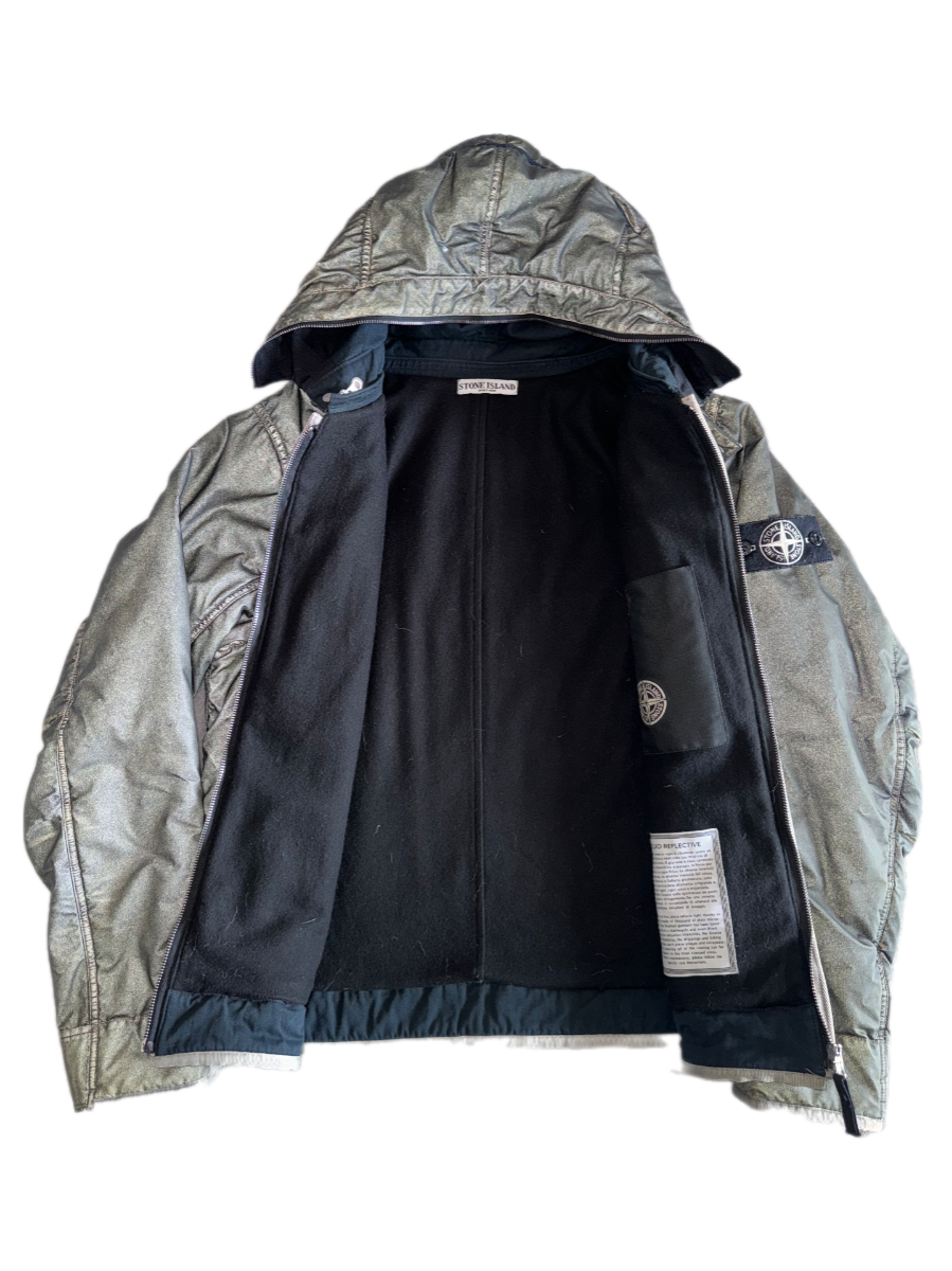 Giacca Stone Island AW10 'Liquid Reflective' - Medium