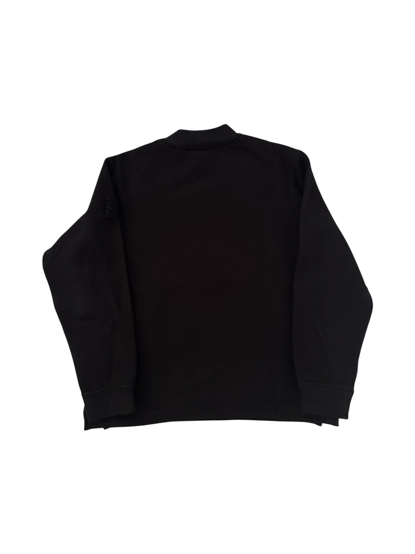 Maglione Stone Island Ghost Nero Lana/Cotone - Large