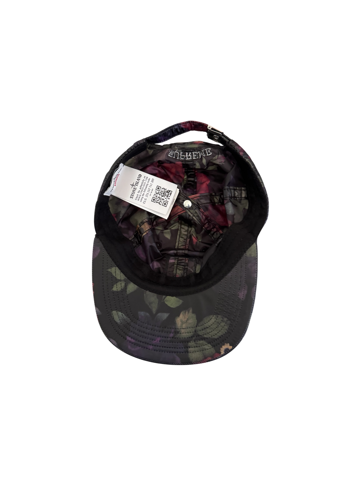 Stone Island x Supreme Floreal Cap - Unisize
