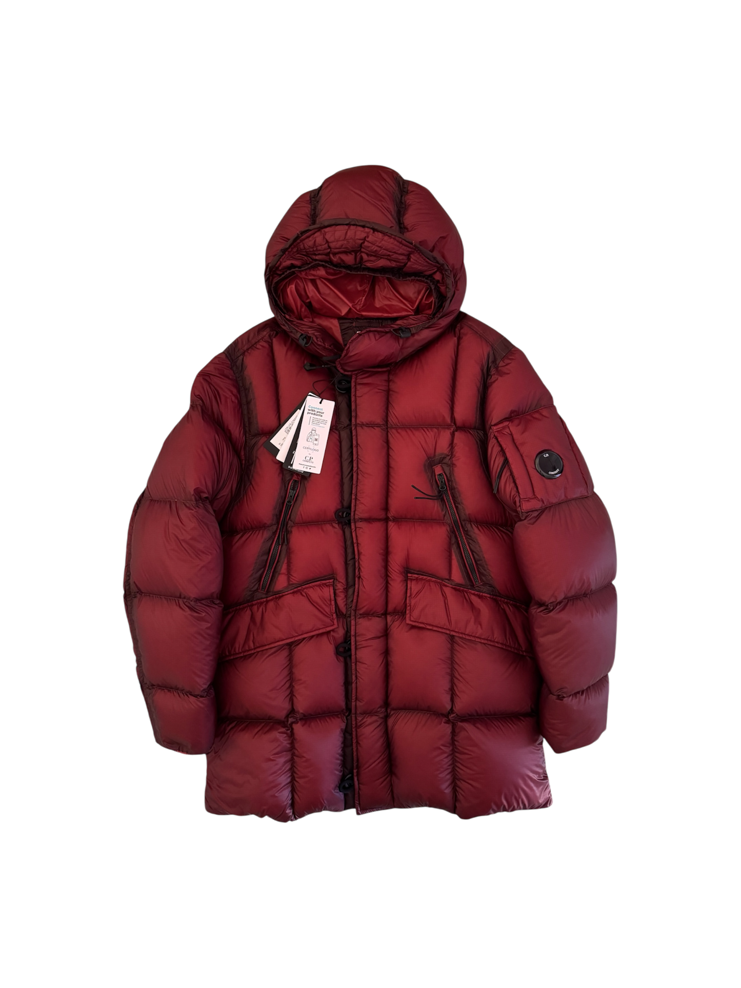 C.P. Company 'D.D. Shell' Parka Puffer - 48 (Medium)