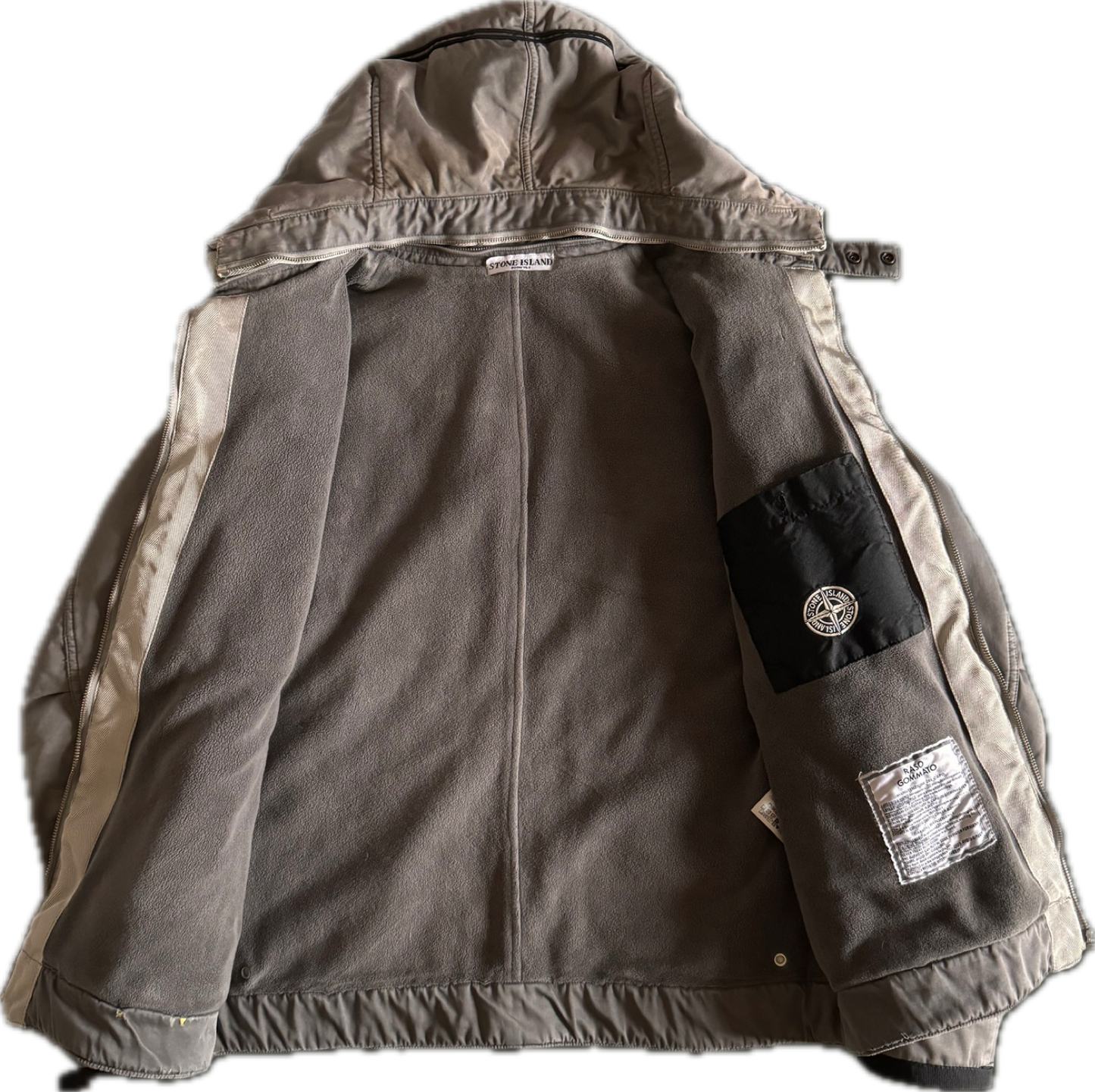 Giacca Stone Island AW10 'Raso Gommato' - Large
