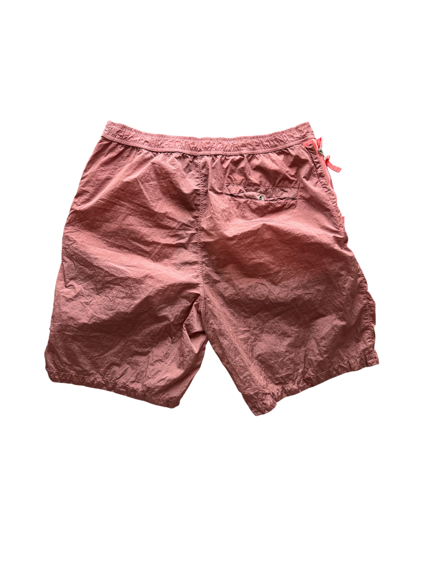 Stone Island 2023 Pink Nylon Metal Shorts - W38
