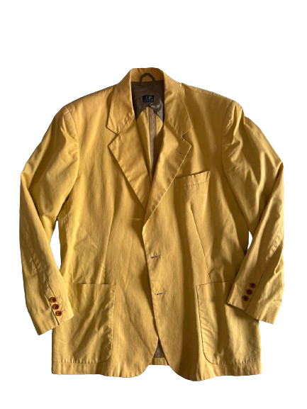 C.P. Company Mustard Blazer - 50 (Large)
