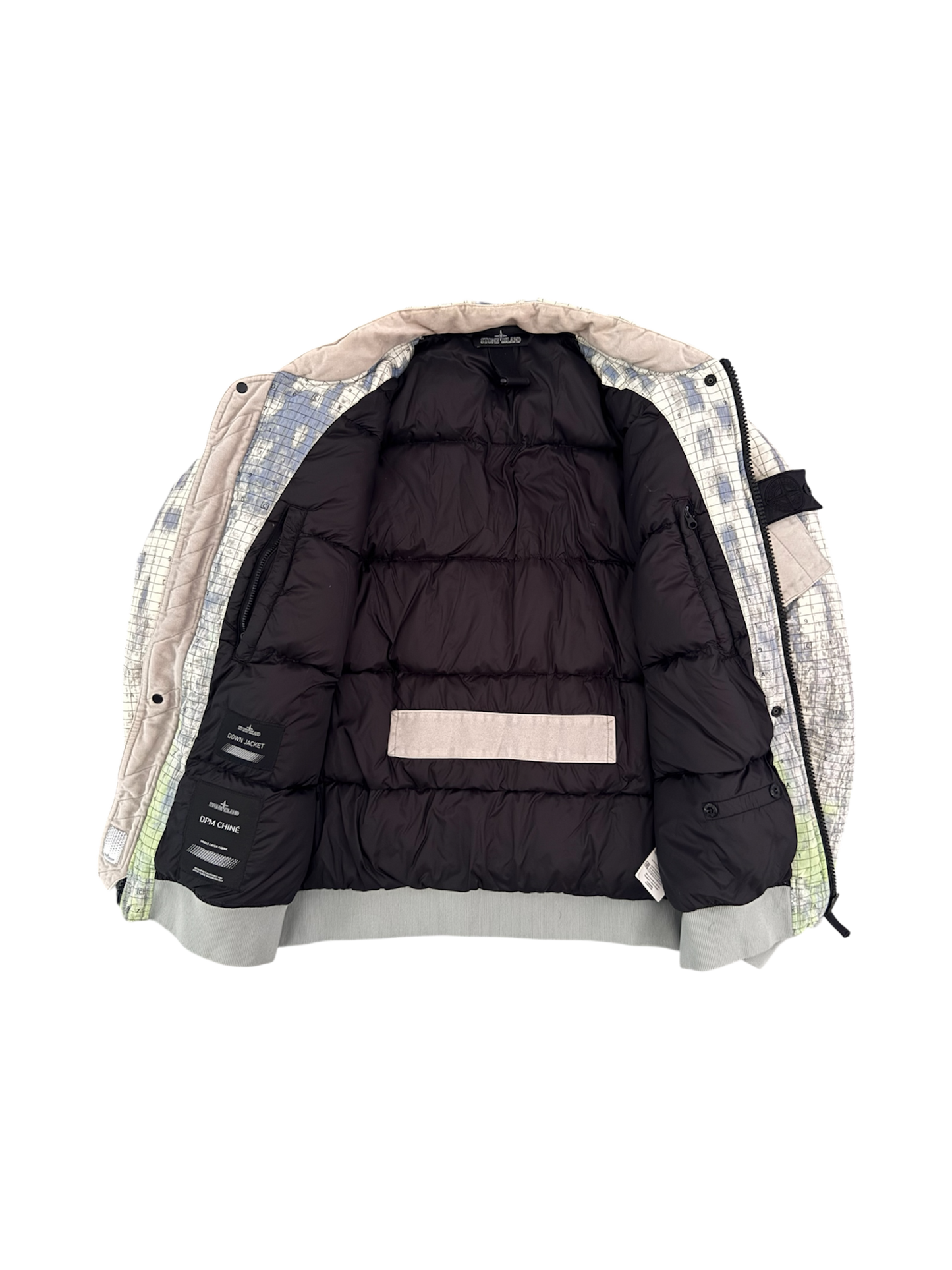 Giacca Stone Island Shadow Project 'DPM Chinè' - Large