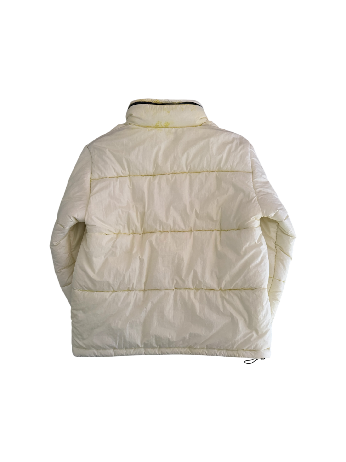 C.P. Company White/Green 'Ice Jacket' - Small