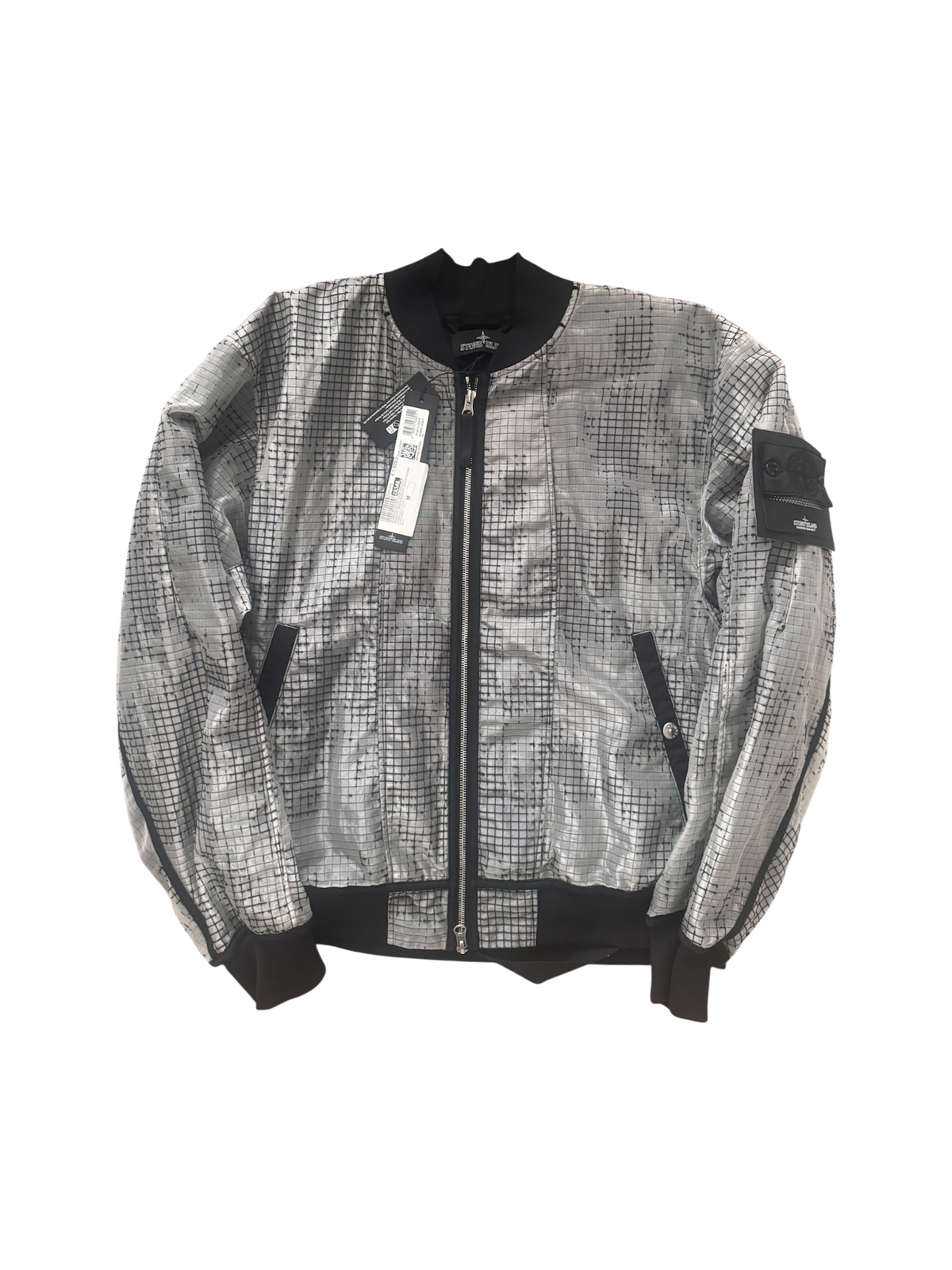 Stone Island Shadow Project 'Distorted Ripstop Organza' Bomber - Medium