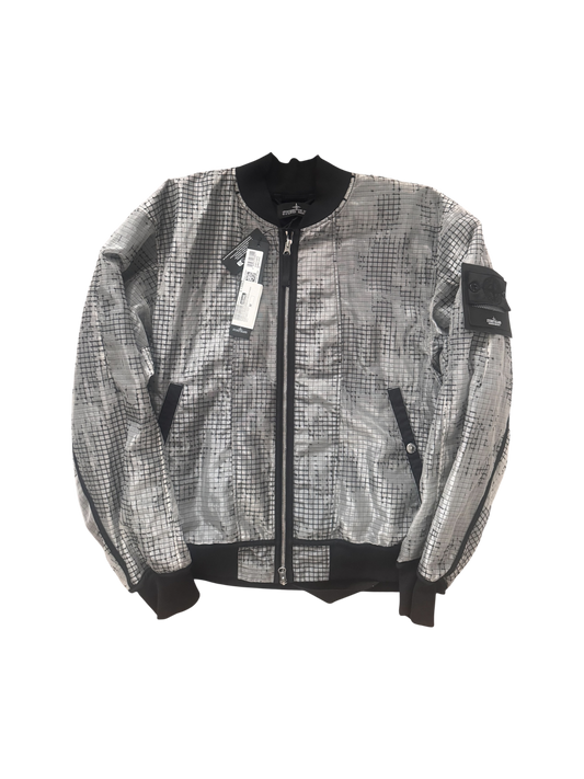 Stone Island Shadow Project 'Distorted Ripstop Organza' Bomber - Medium