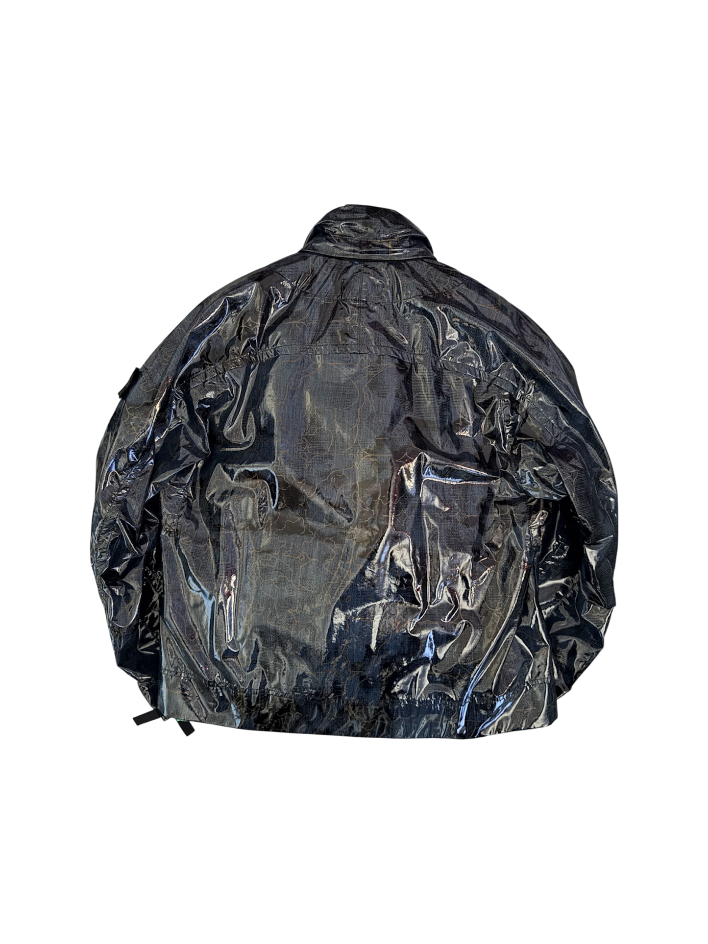 Stone Island Shadow Project 'Glass Poplin' Jacket - Medium