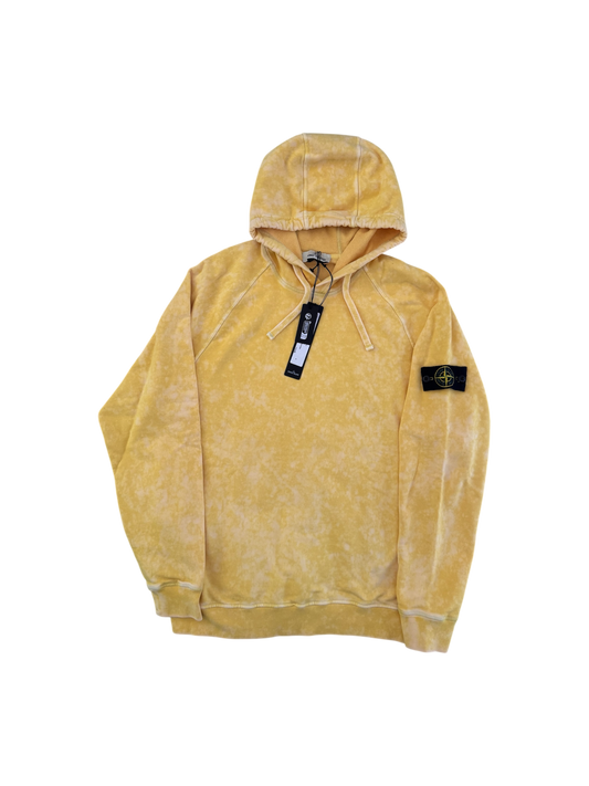 Stone Island OVD Yellow Hoodie - XL