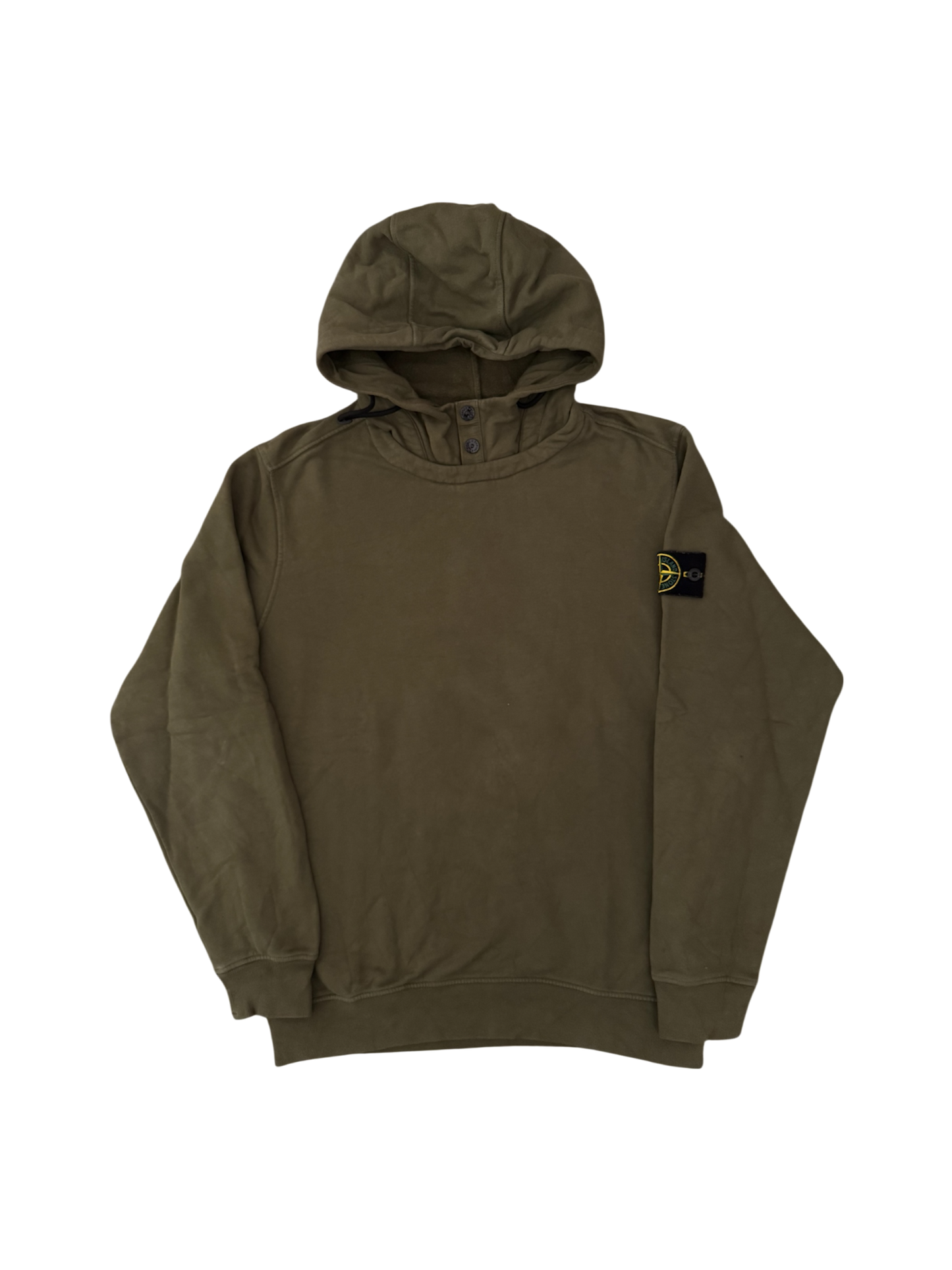 Stone Island 2019 Olive Pullover - Medium