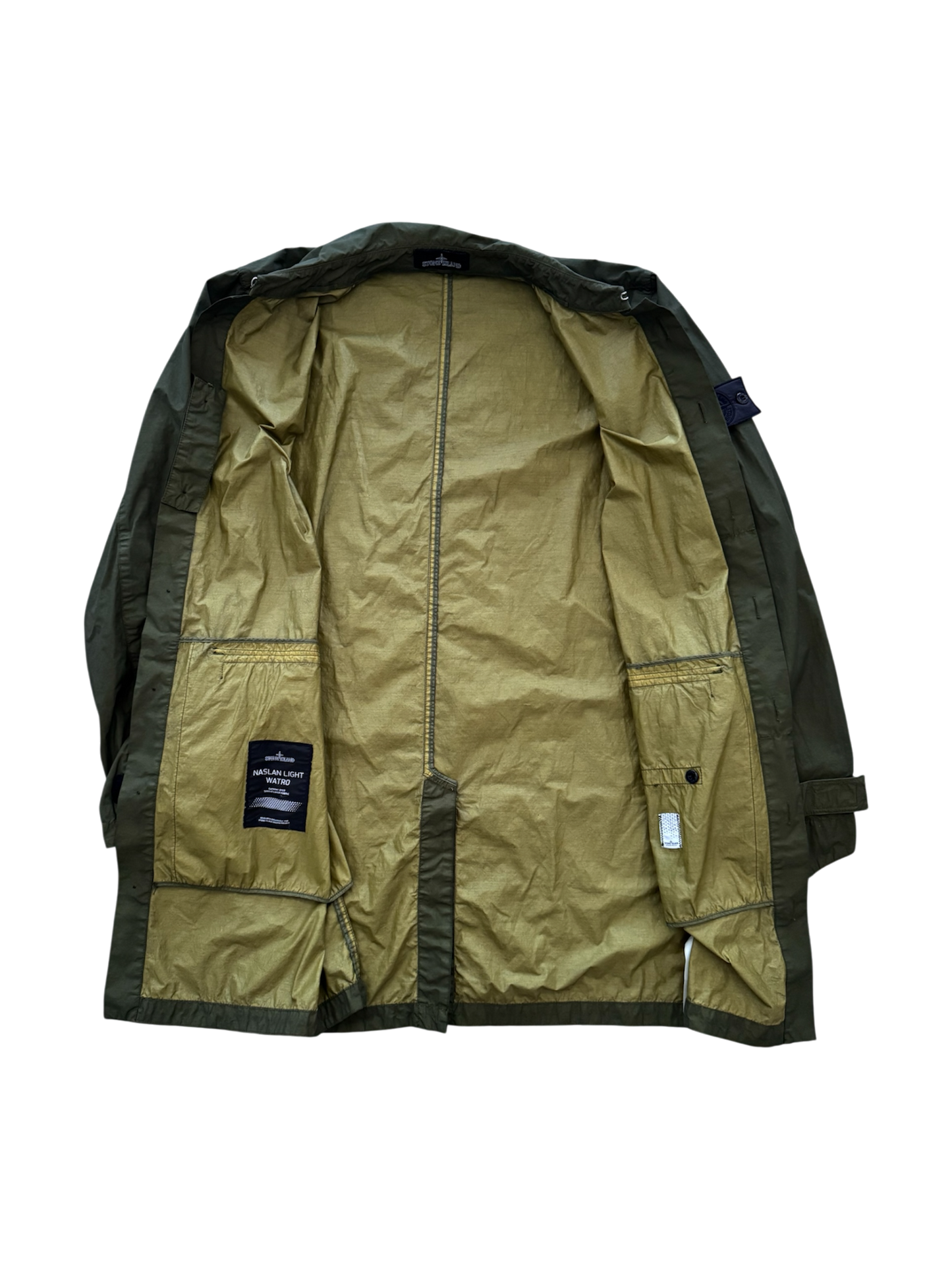 Trench Stone Island Shadow Project ‘Naslan Light Watro’ - Medium